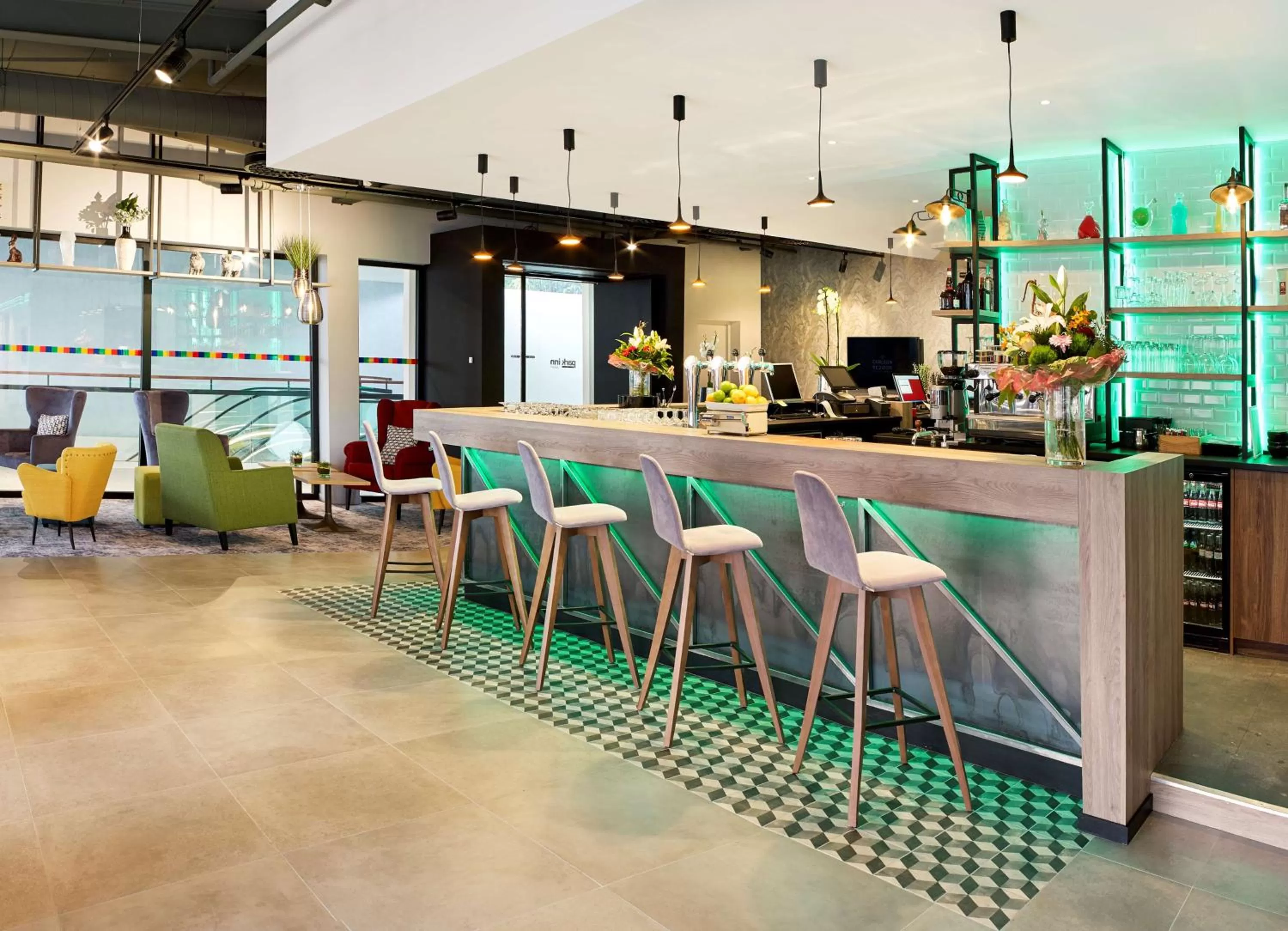 Restaurant/places to eat in Park Inn By Radisson Hasselt