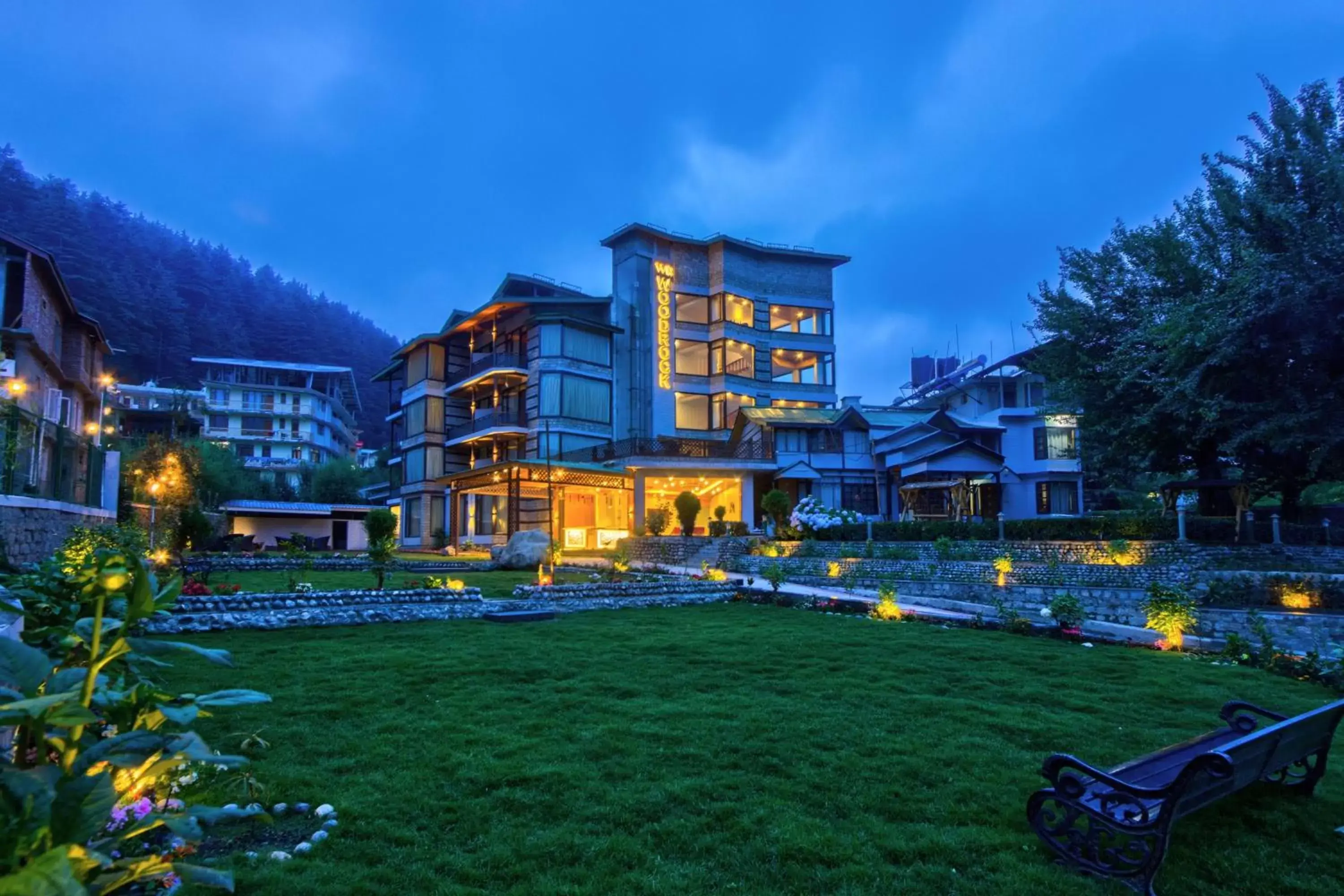 Property building in Woodrock Luxury Boutique Hotel Property building in Woodrock Luxury Boutique Hotel