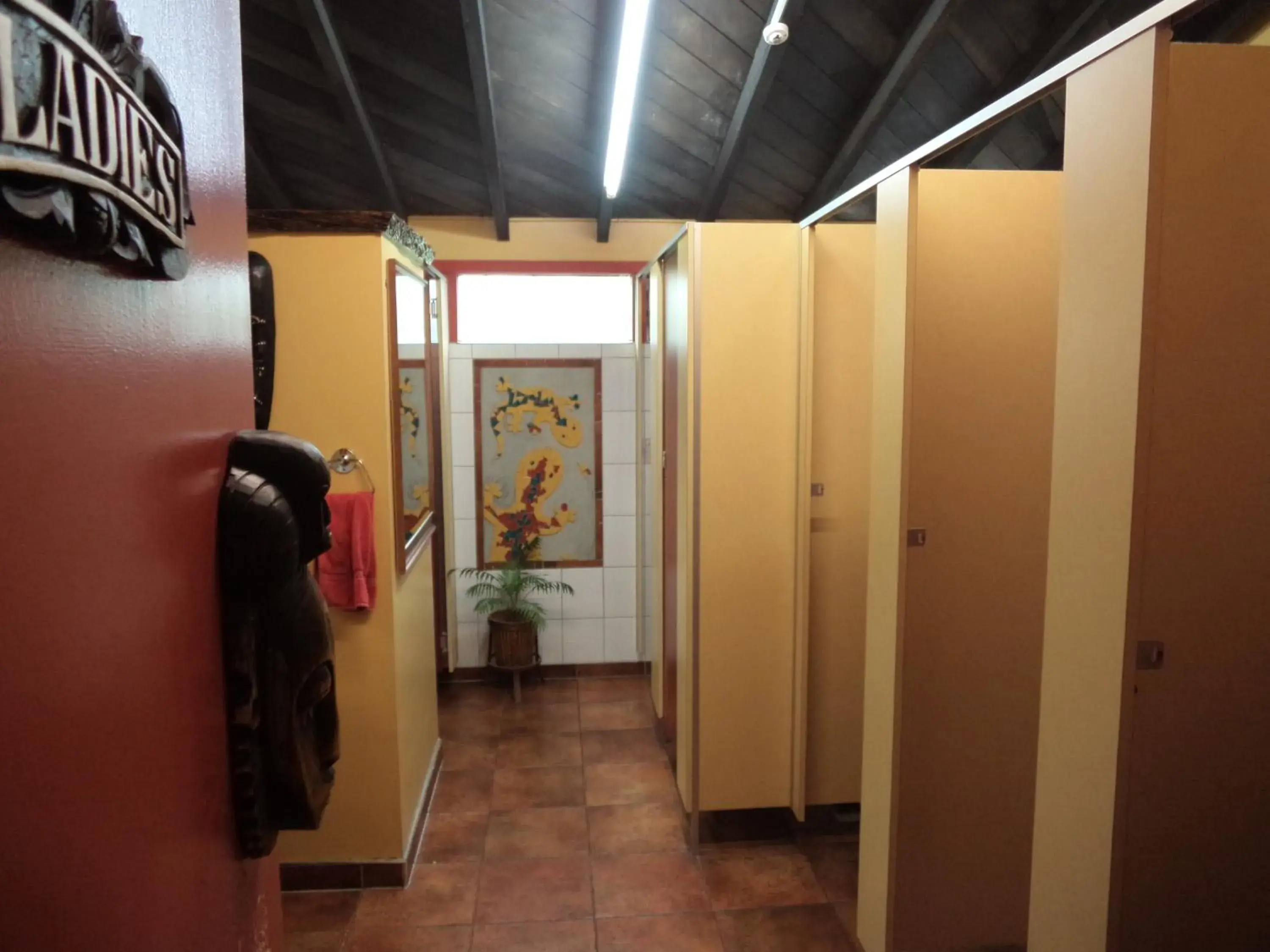 Bathroom in Global Village Travellers Lodge