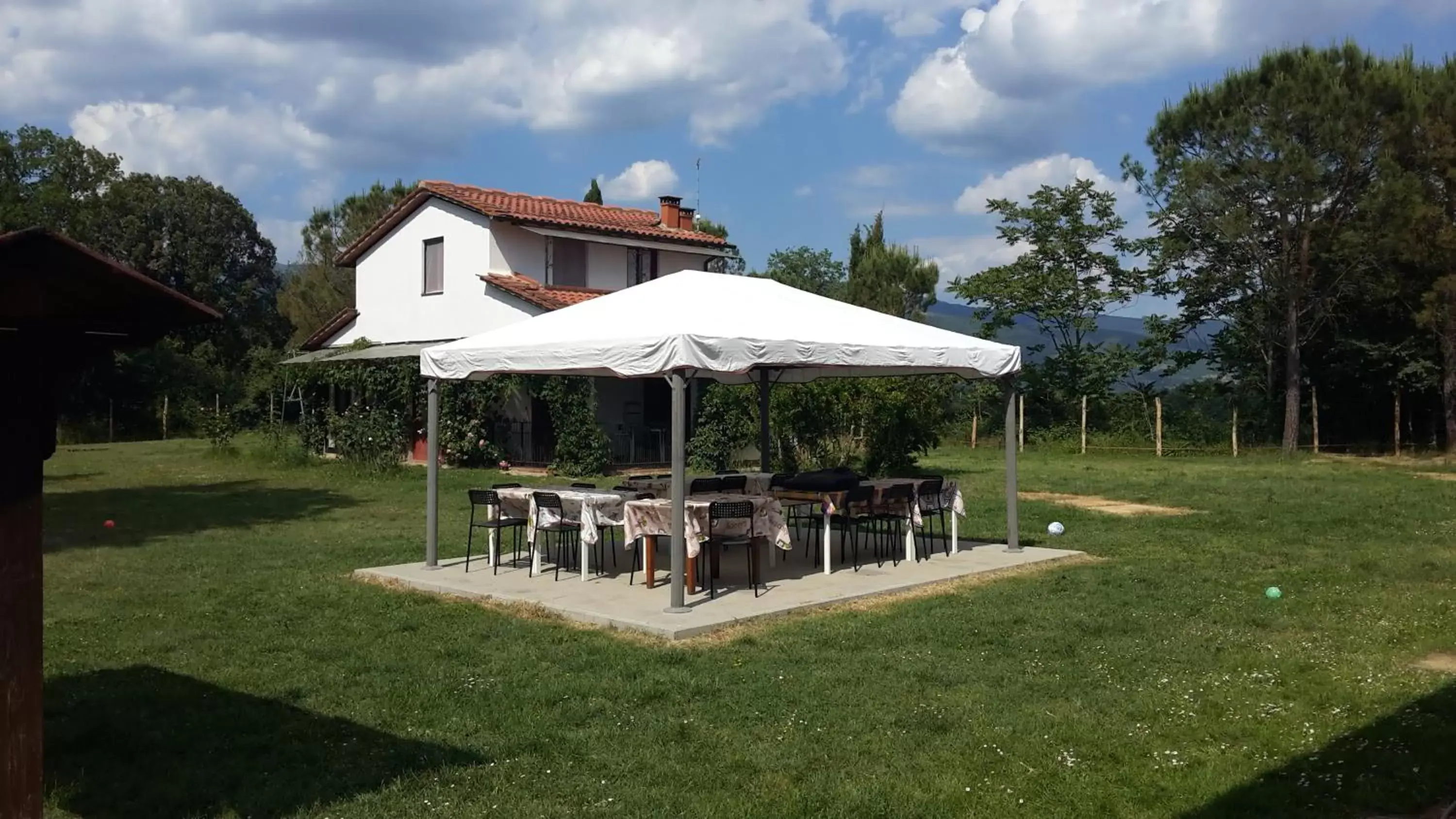 Restaurant/places to eat, Garden in Artenatura BeB