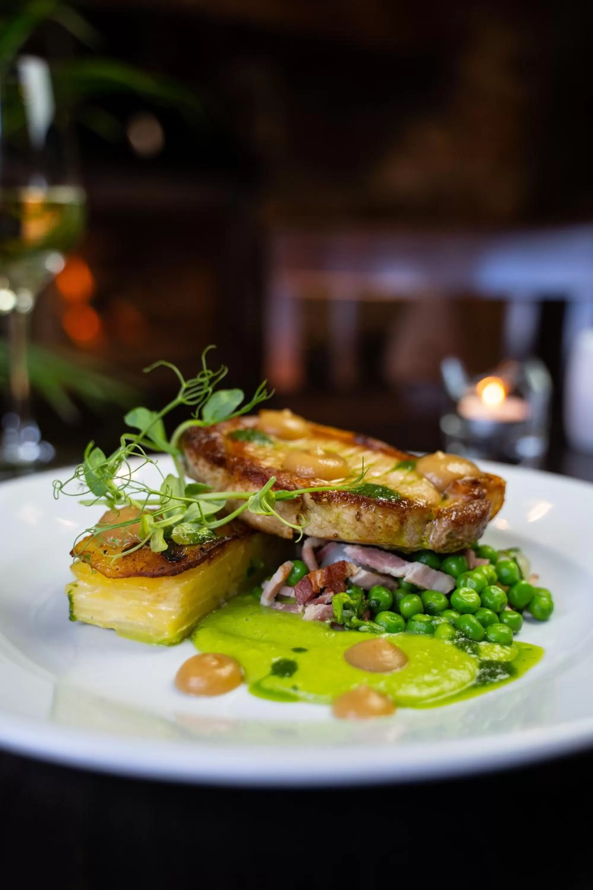 Food and drinks, Food in Black Horse Hotel