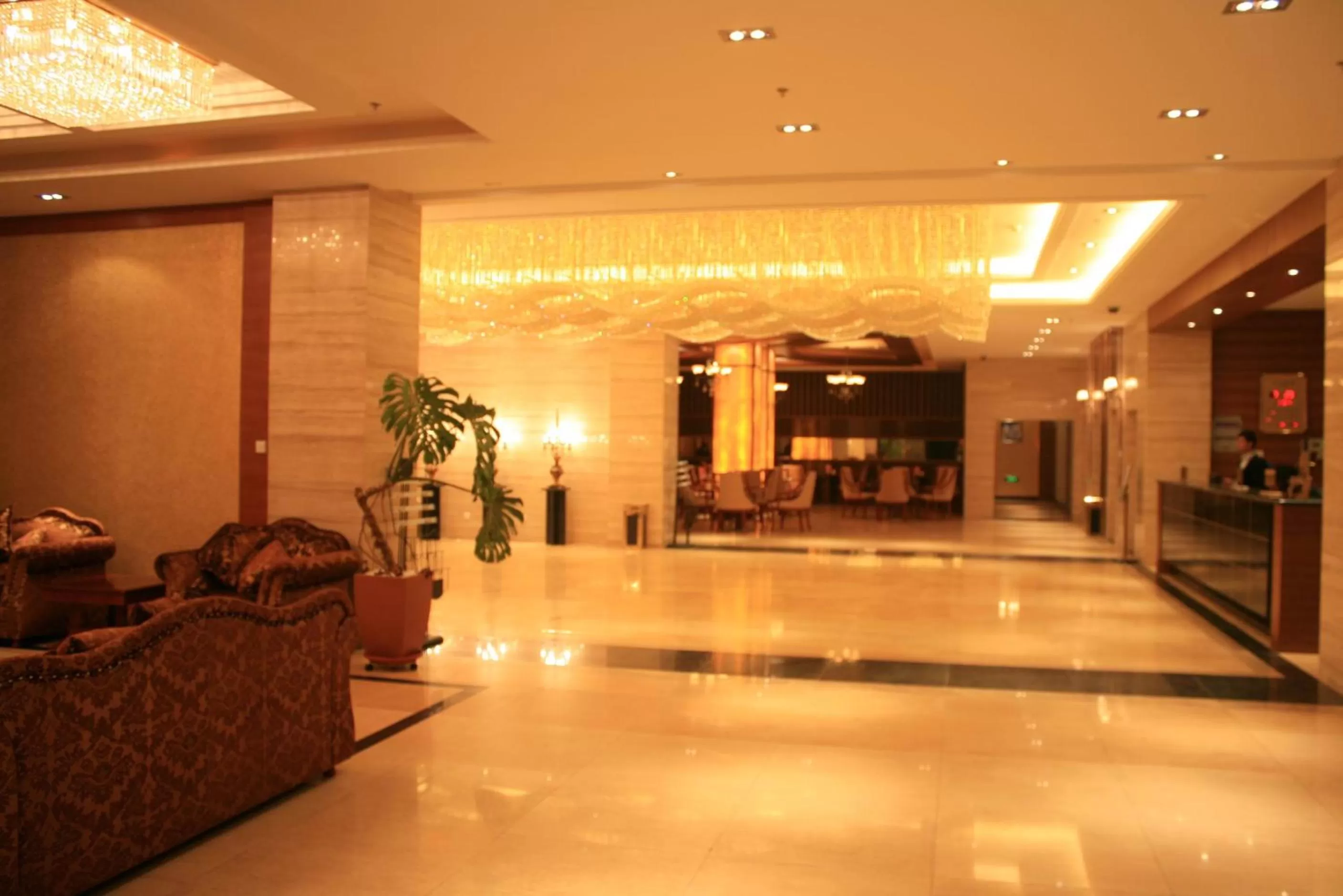 Lobby or reception in Sogecoa Golden Peacock