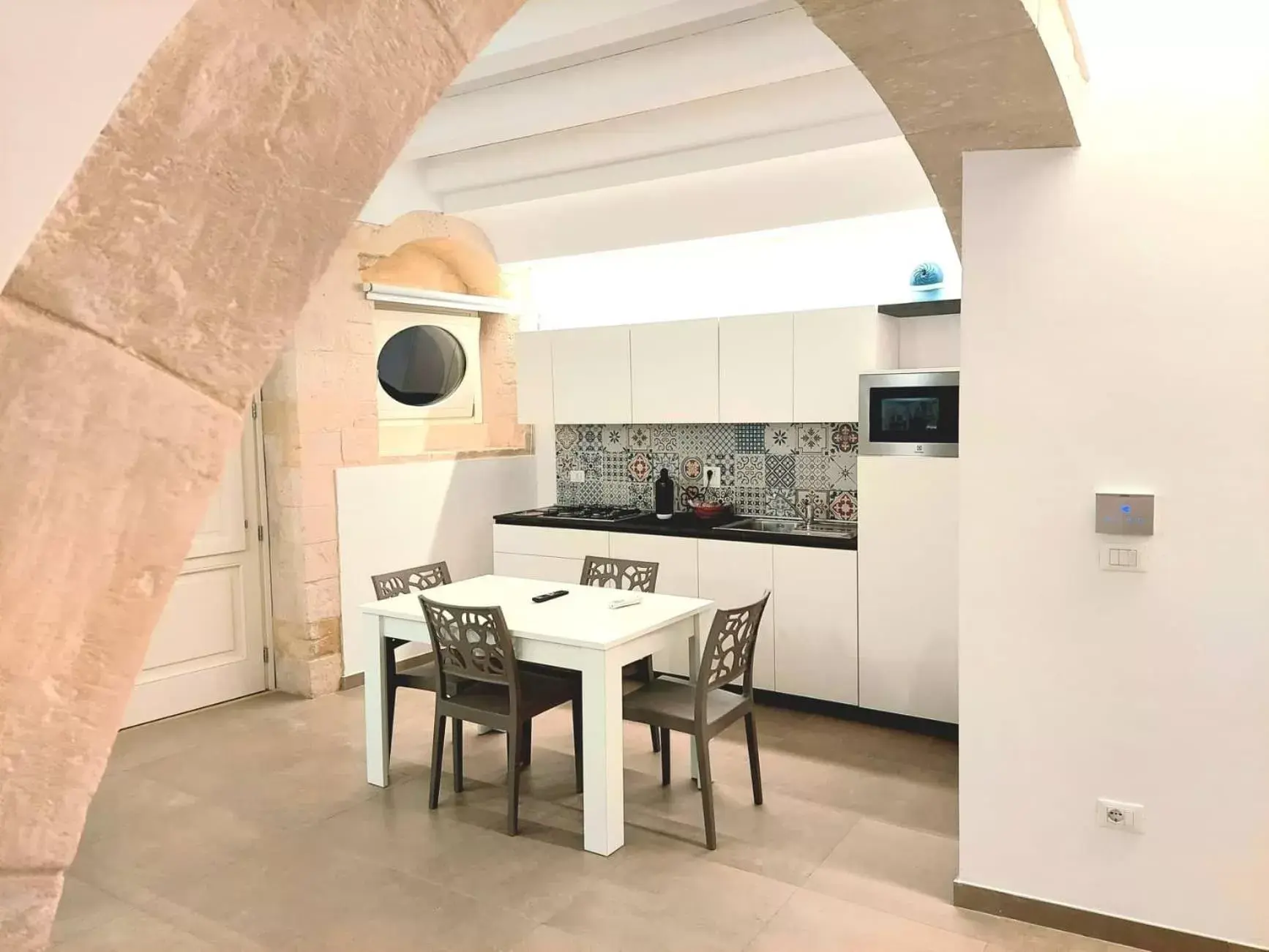 Kitchen or kitchenette, Kitchen/Kitchenette in Corinzia Casa Vacanze