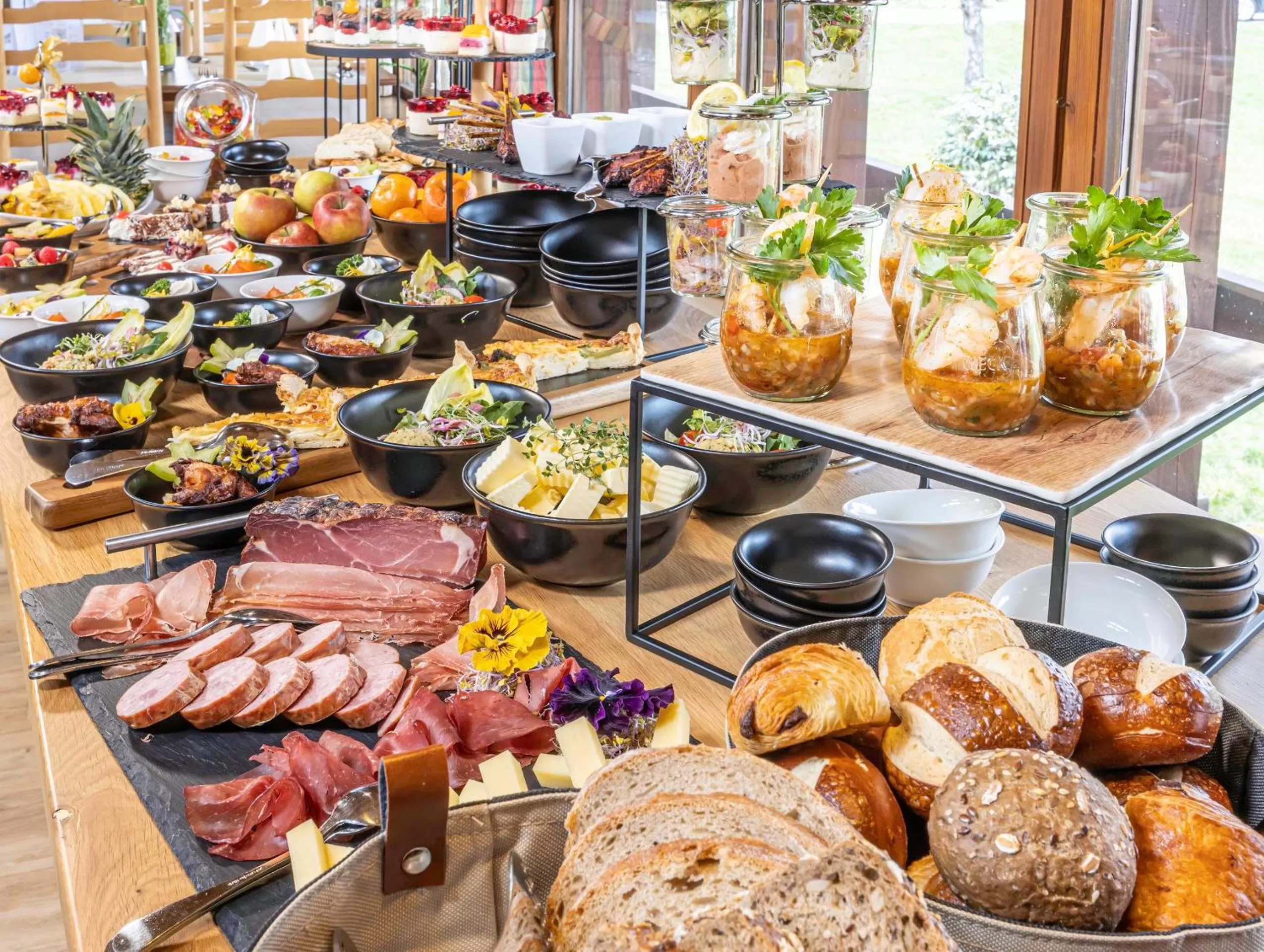 Restaurant/places to eat in Wellnesshotel Sonnenhof & Sonnhalde