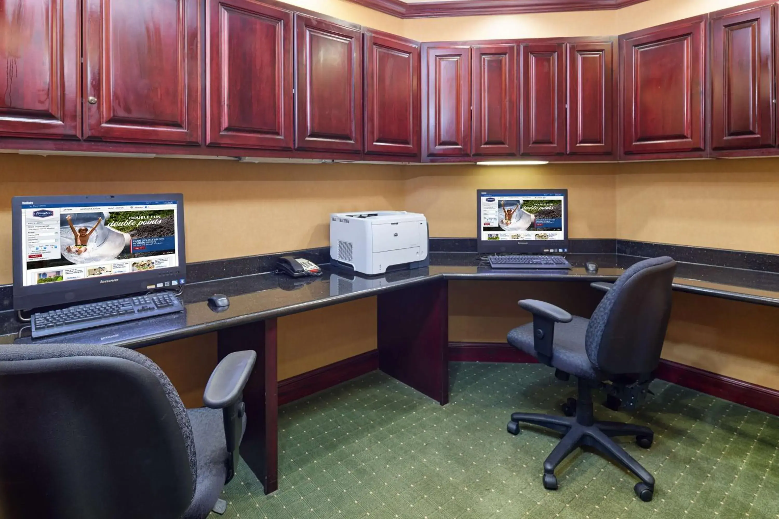 Business facilities, Business Area/Conference Room in Hampton Inn & Suites Austin South Buda