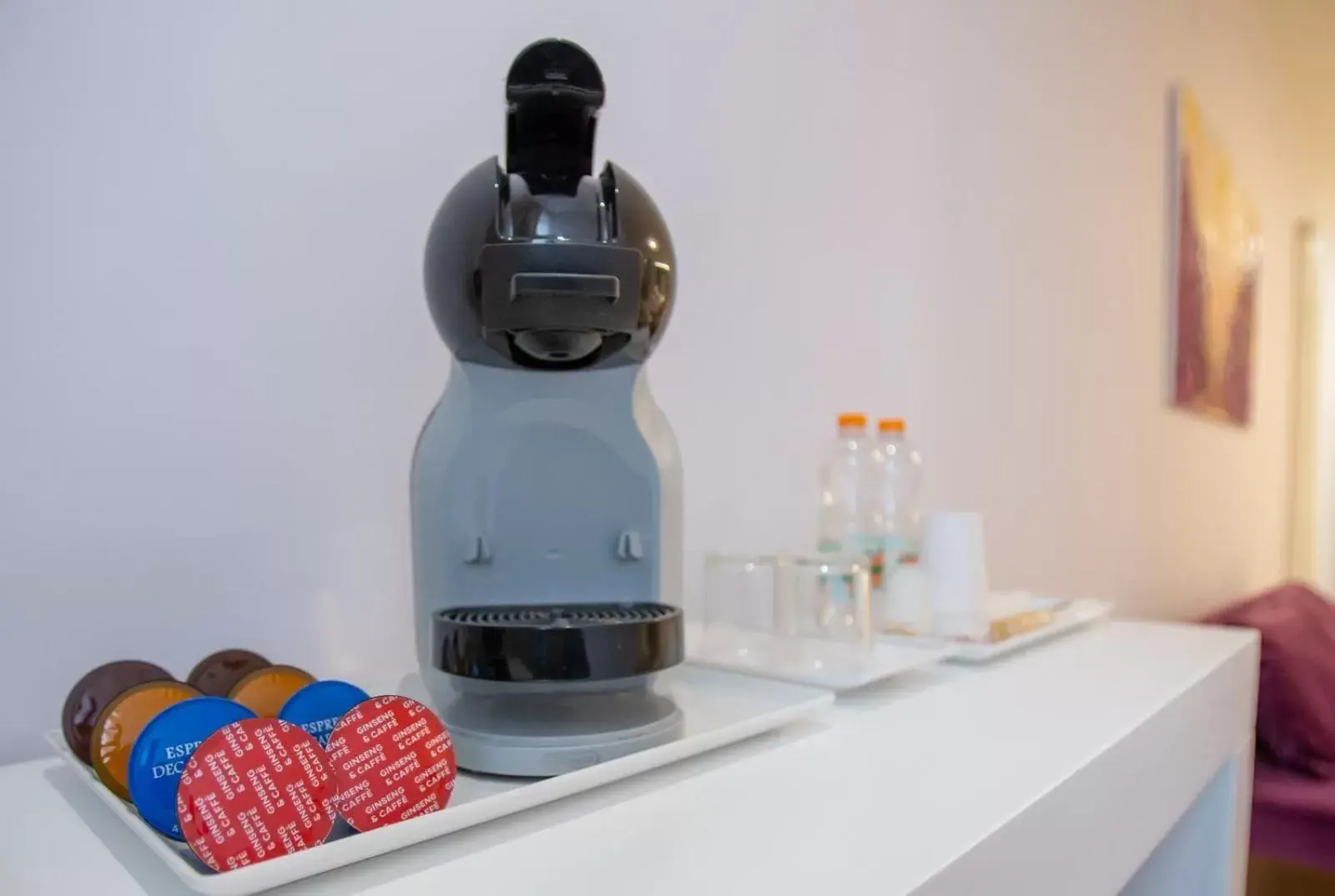 Coffee/tea facilities in La Piazzetta Suite