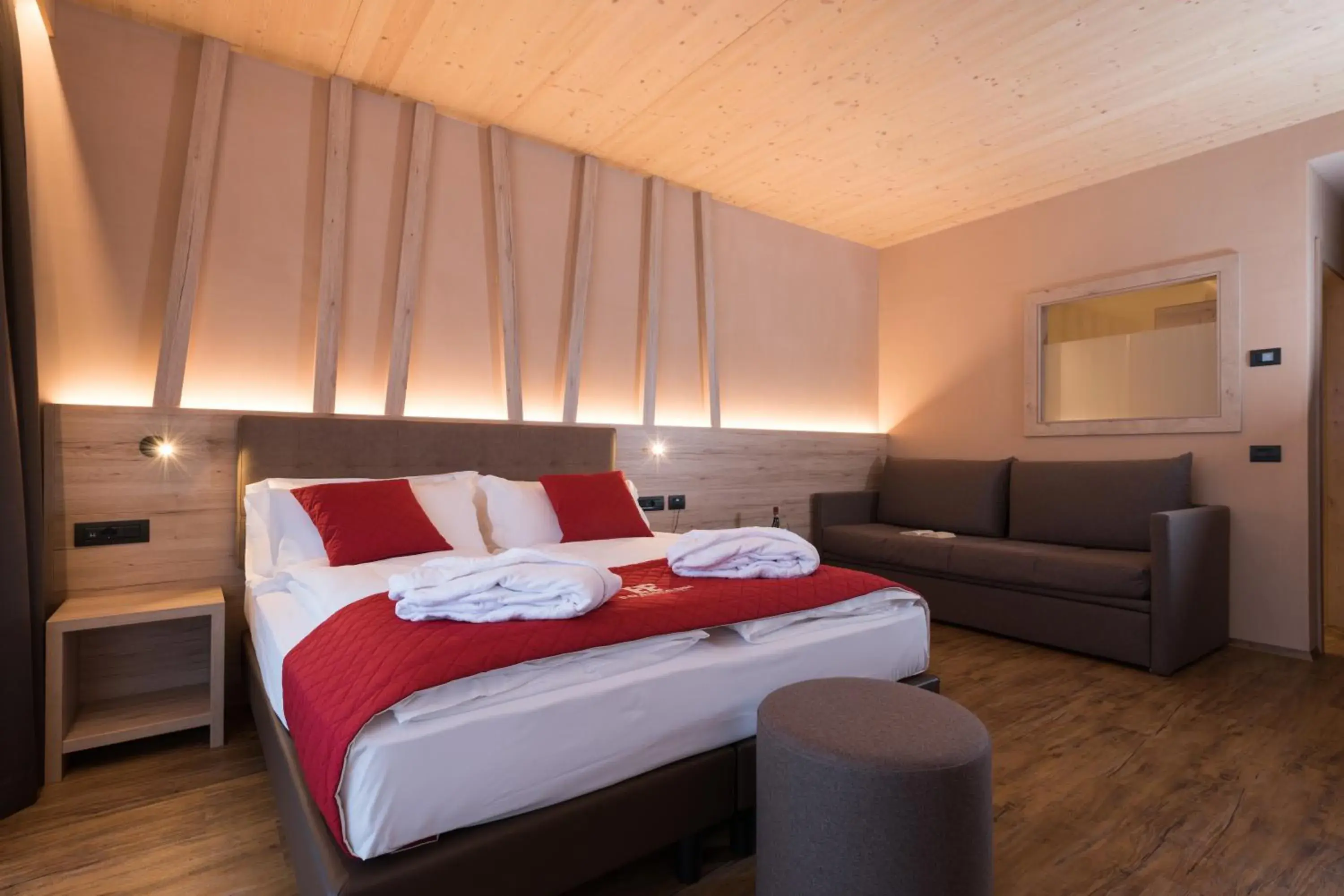 Deluxe Family Room in Francesin Active Hotel Deluxe Family Room in Francesin Active Hotel