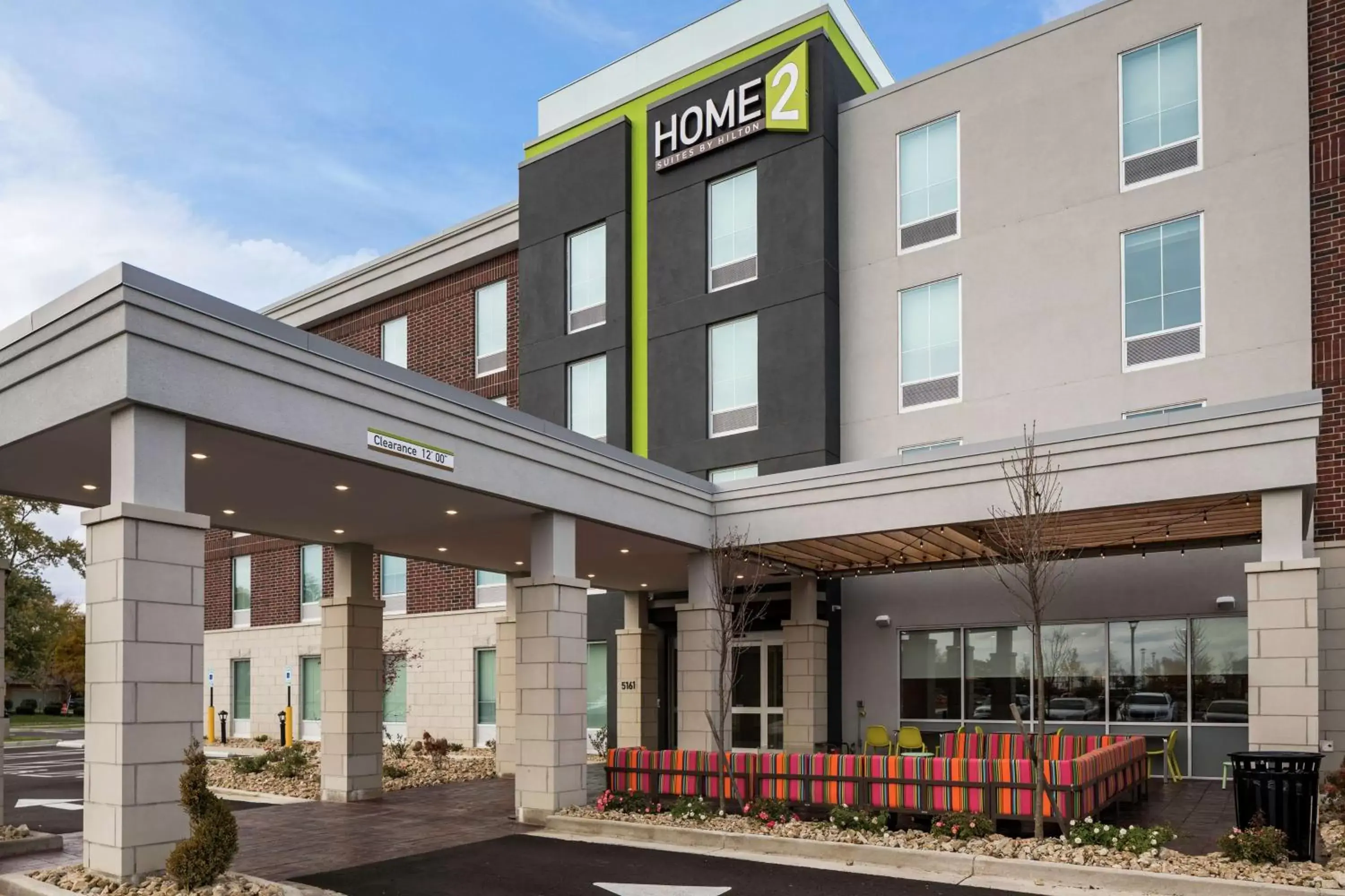 Property Building in Home2 Suites By Hilton Dayton Centerville