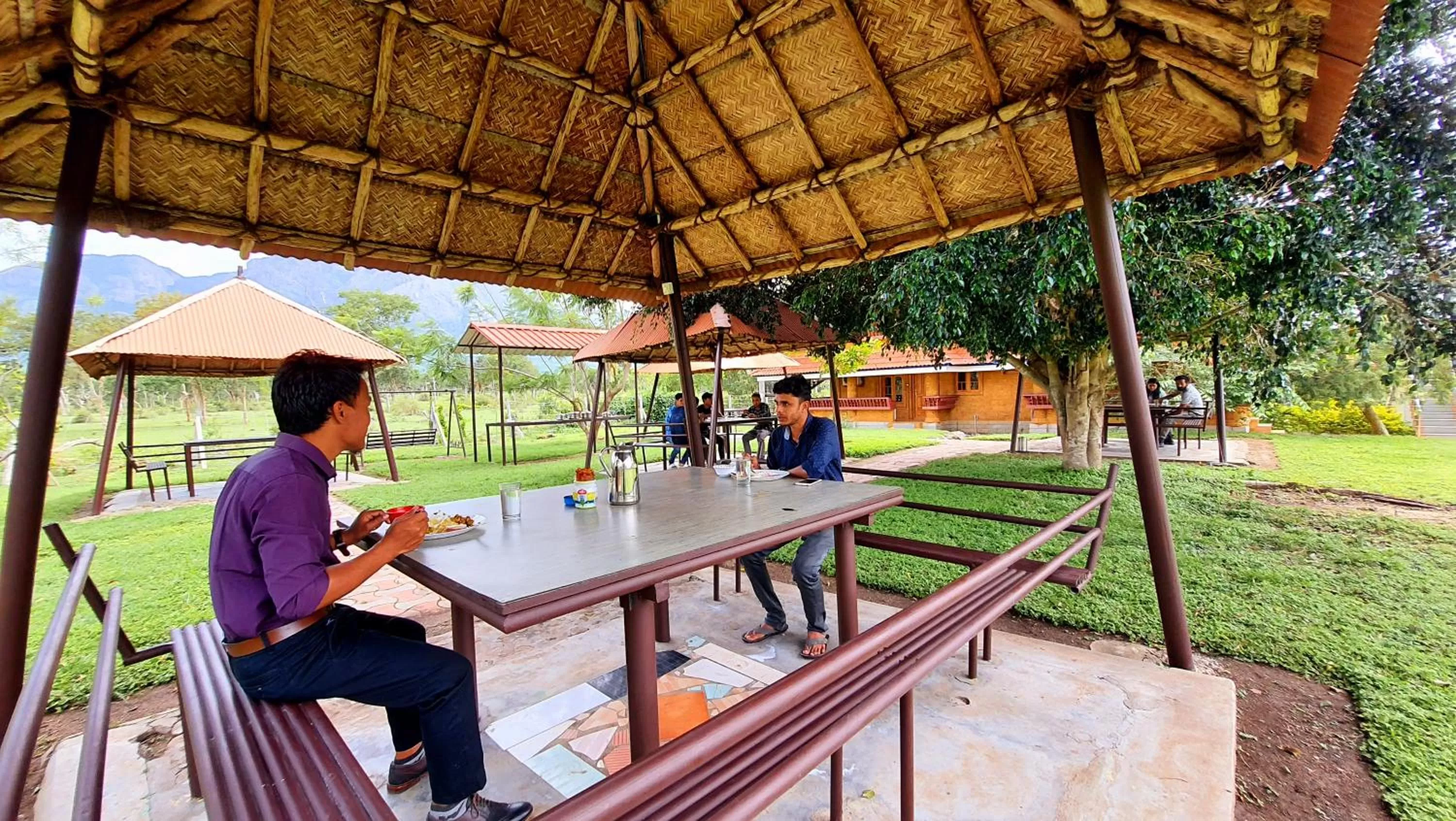 People in Avadale Masinagudi - Stag Groups Not Allowed