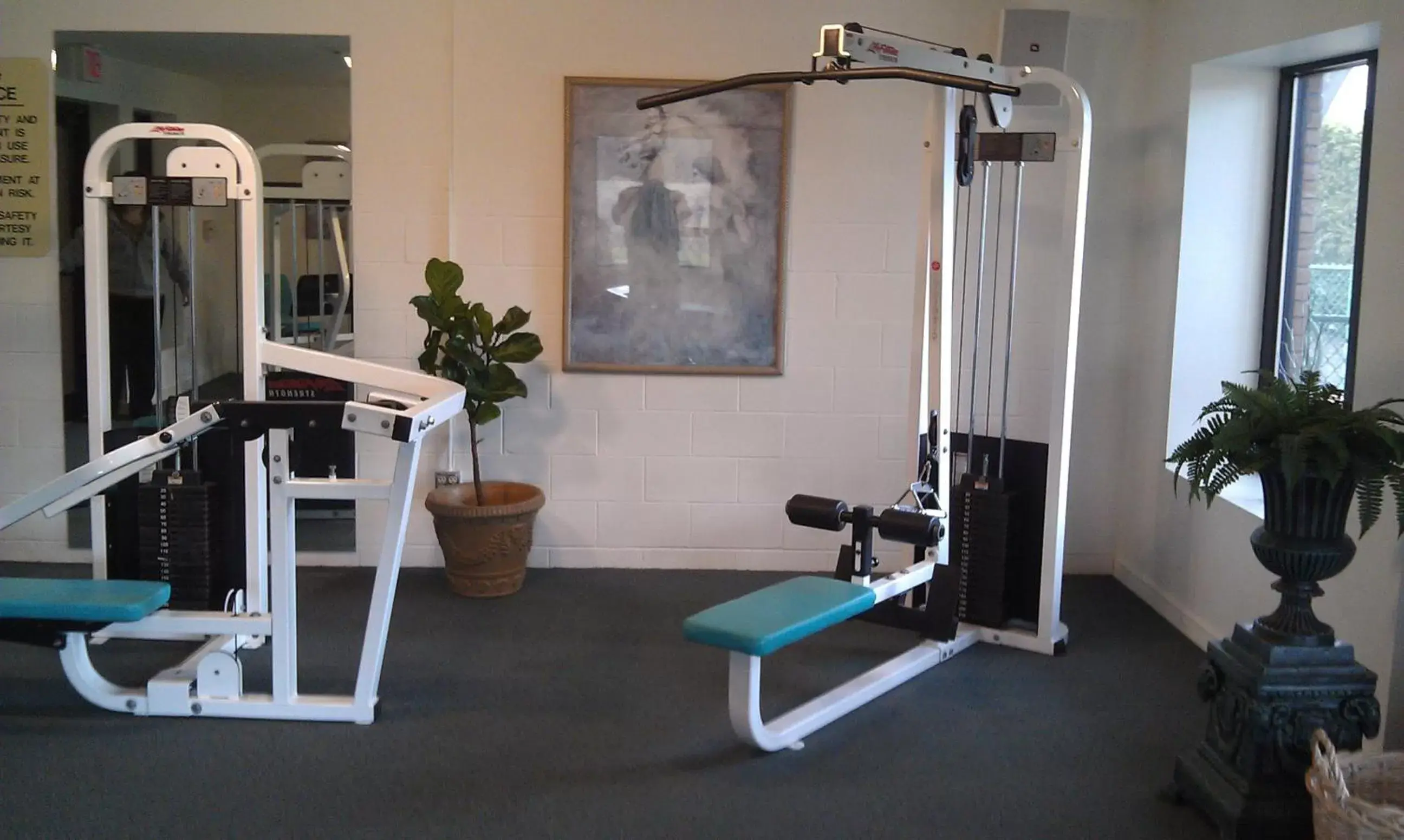 Fitness centre/facilities, Fitness Center/Facilities in Roosevelt Inn & Suites Saratoga Springs