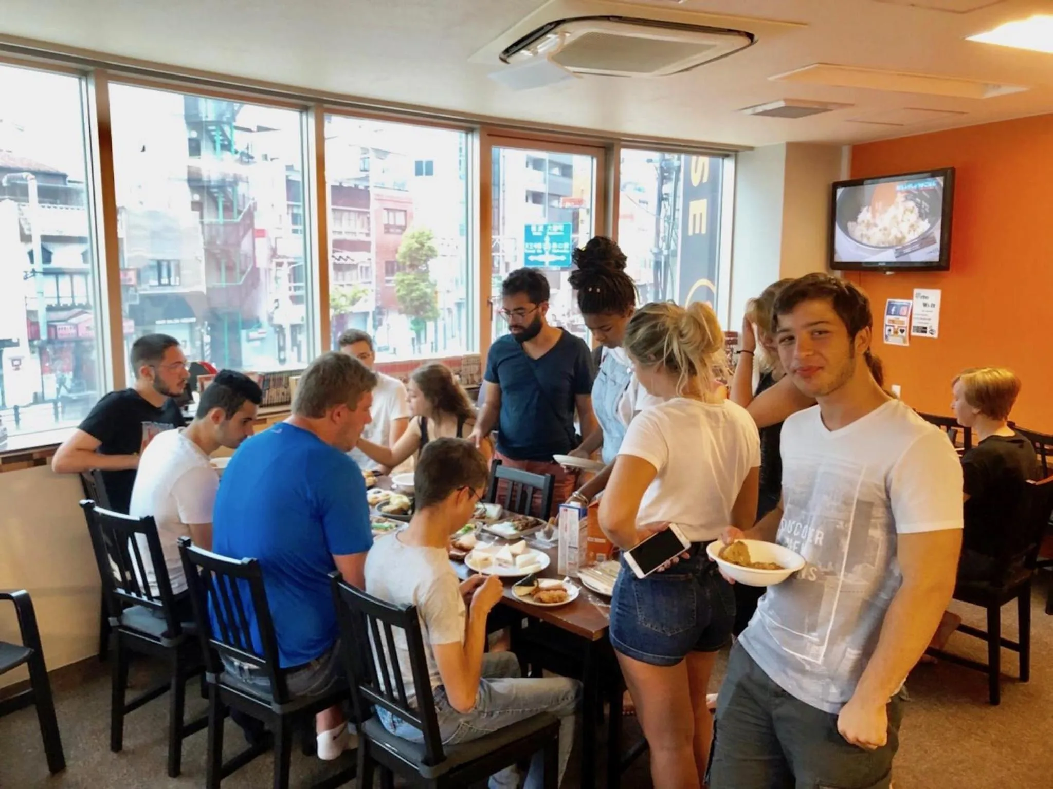 People in Osaka Guesthouse Nest