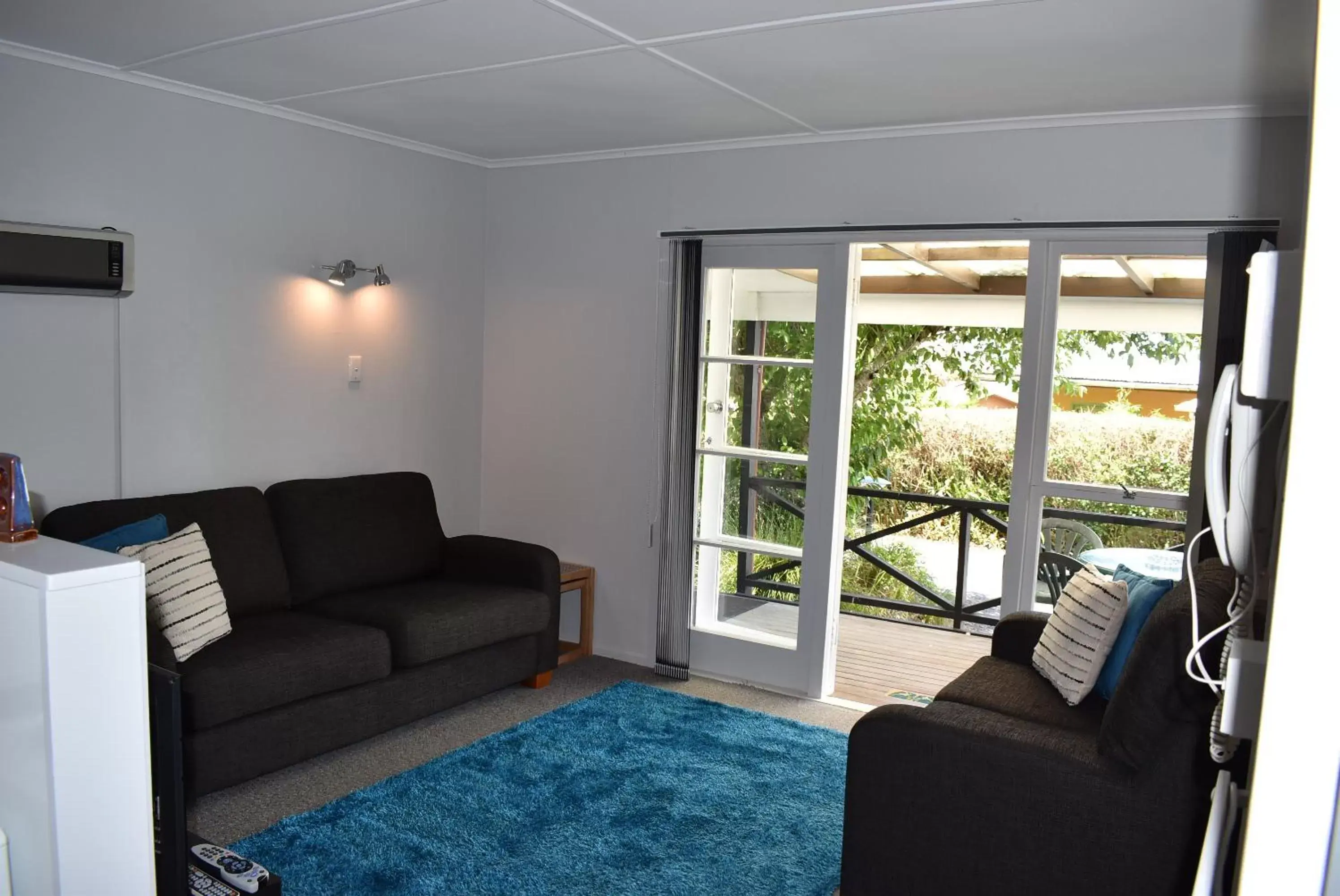 Living room, Seating Area in Coastal Motor Lodge