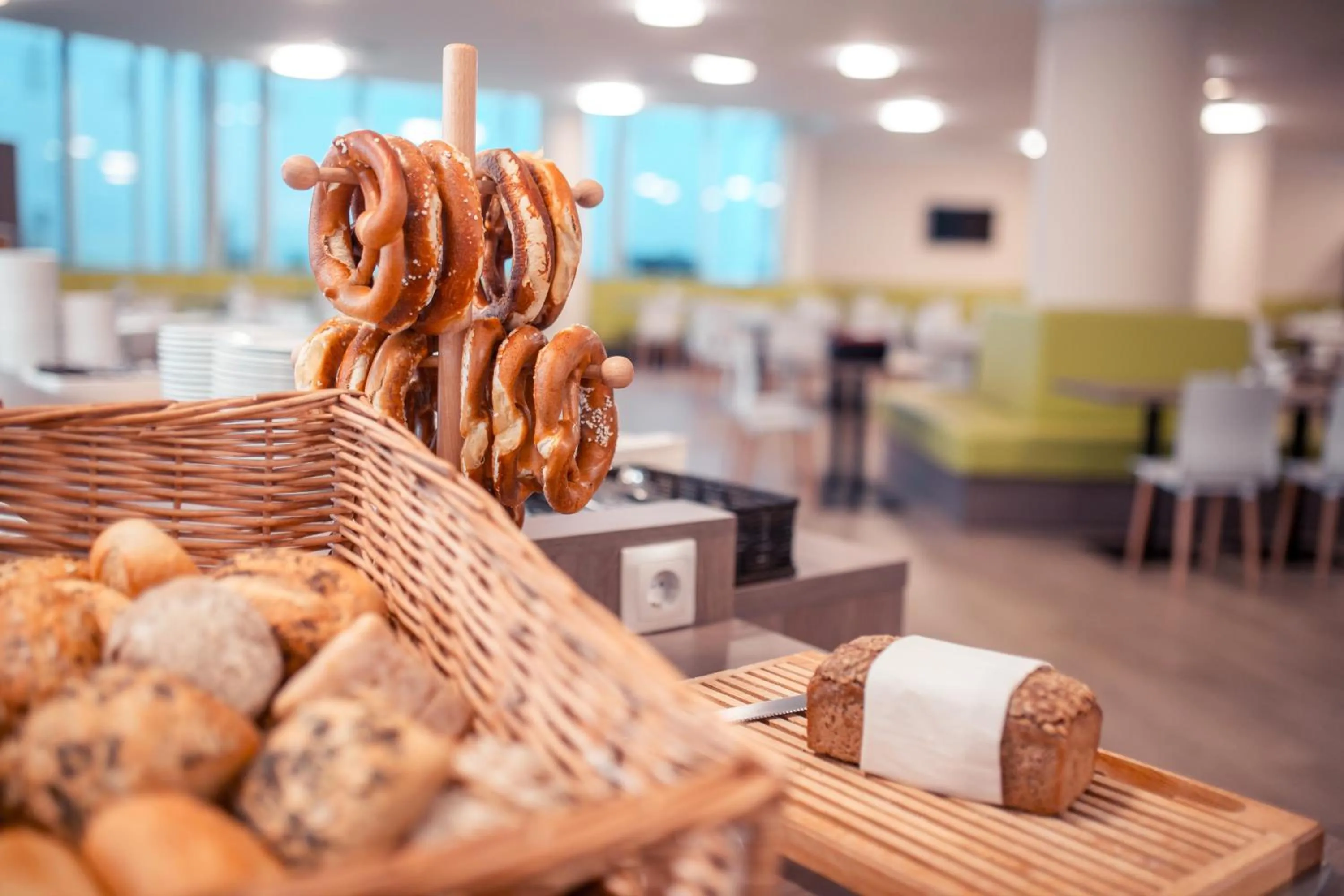 Buffet breakfast in Tulip Inn München Messe