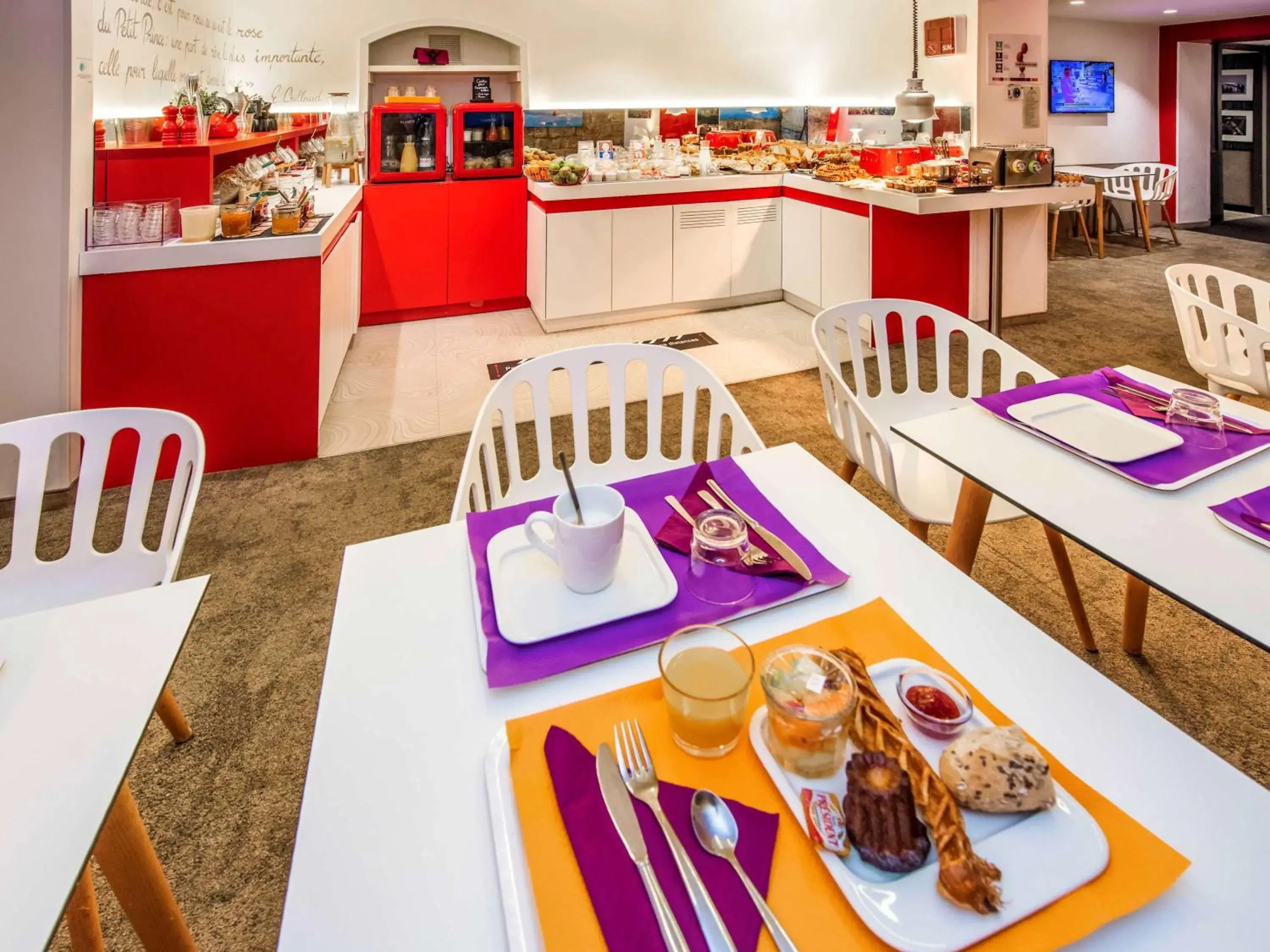 Breakfast, Restaurant/Places to Eat in Ibis Styles Strasbourg Centre Gare