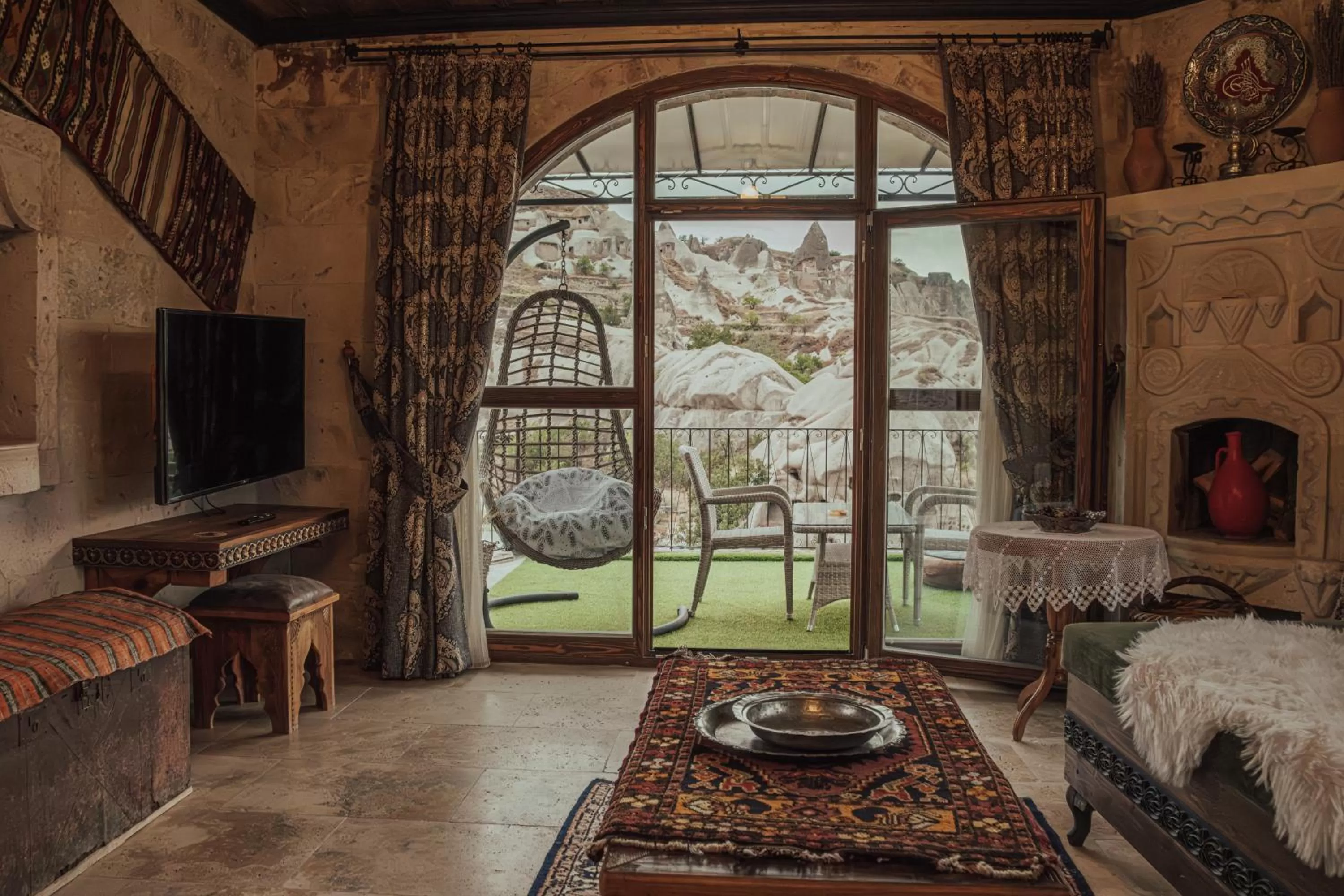 View (from property/room) in Şah Saray Cave Suites Halal Hotel