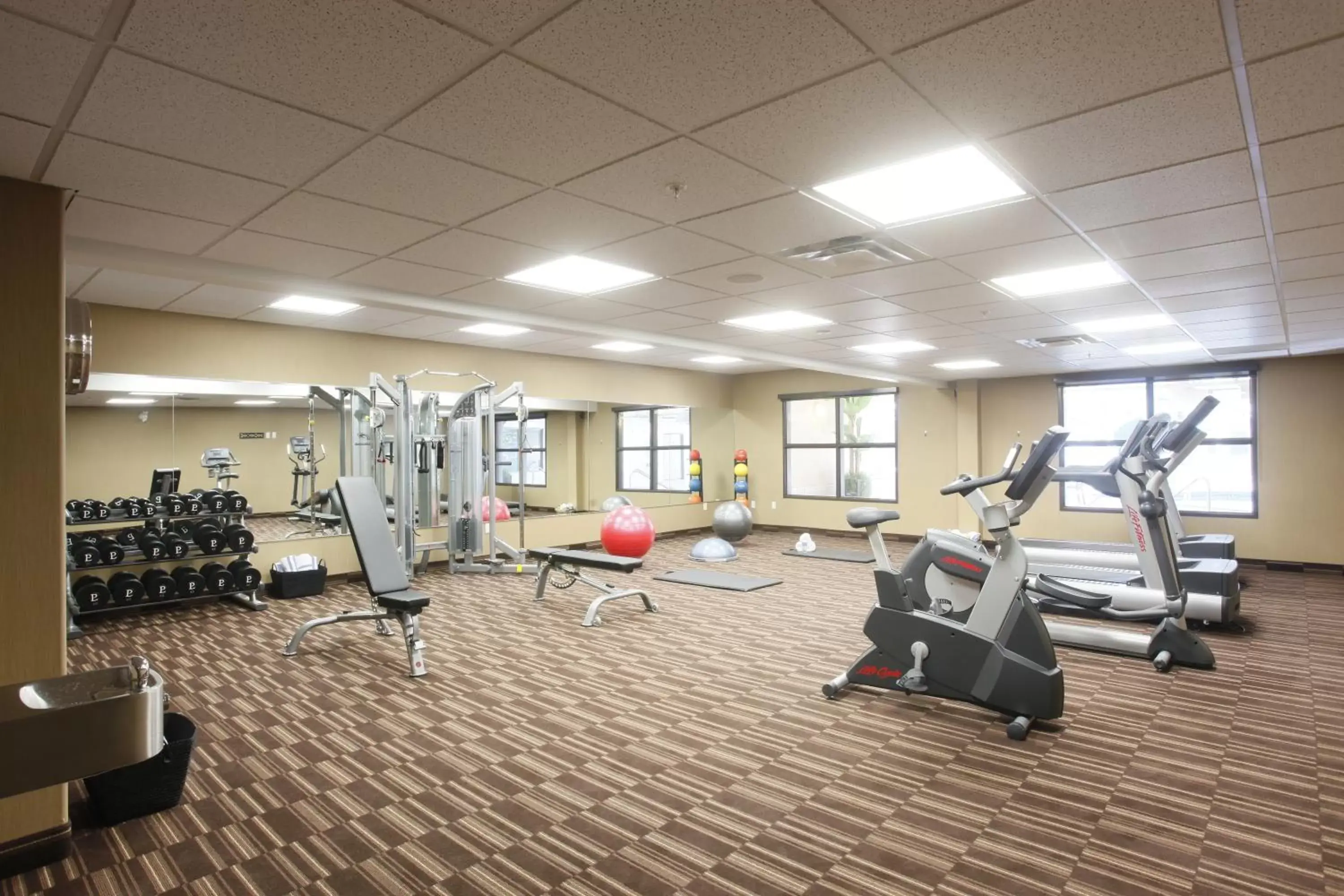 Fitness centre/facilities, Fitness Center/Facilities in Pomeroy Inn & Suites at Olds College