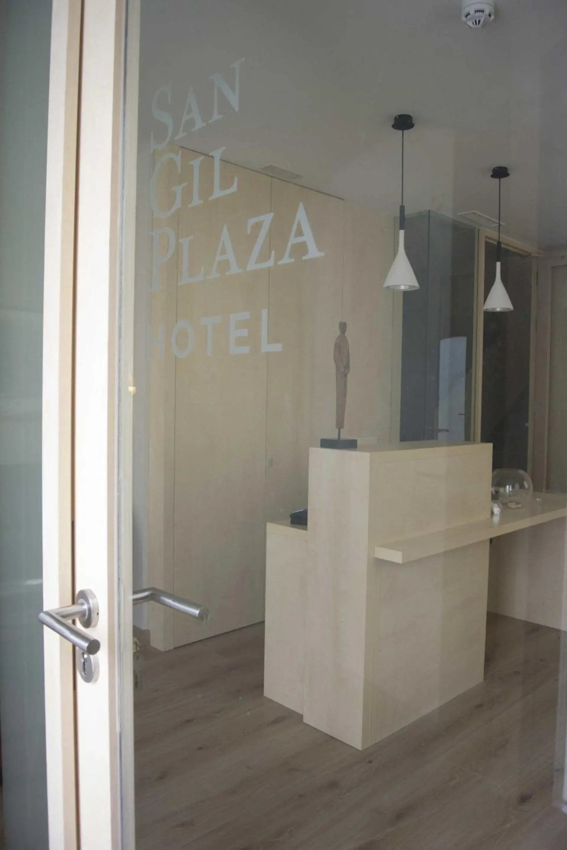 Lobby or reception, Bathroom in San Gil Plaza Hotel