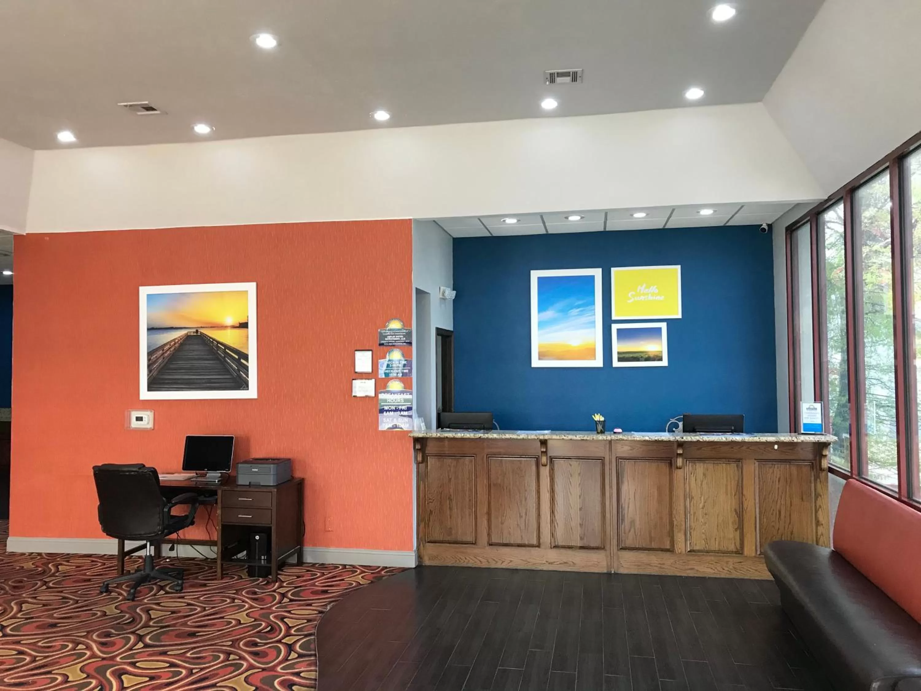 Lobby or reception in Days Inn by Wyndham Joplin