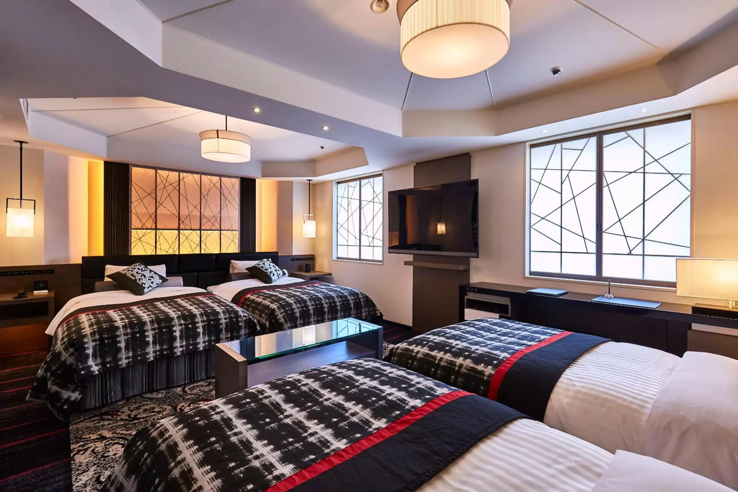 Bed in New Otani Inn Tokyo