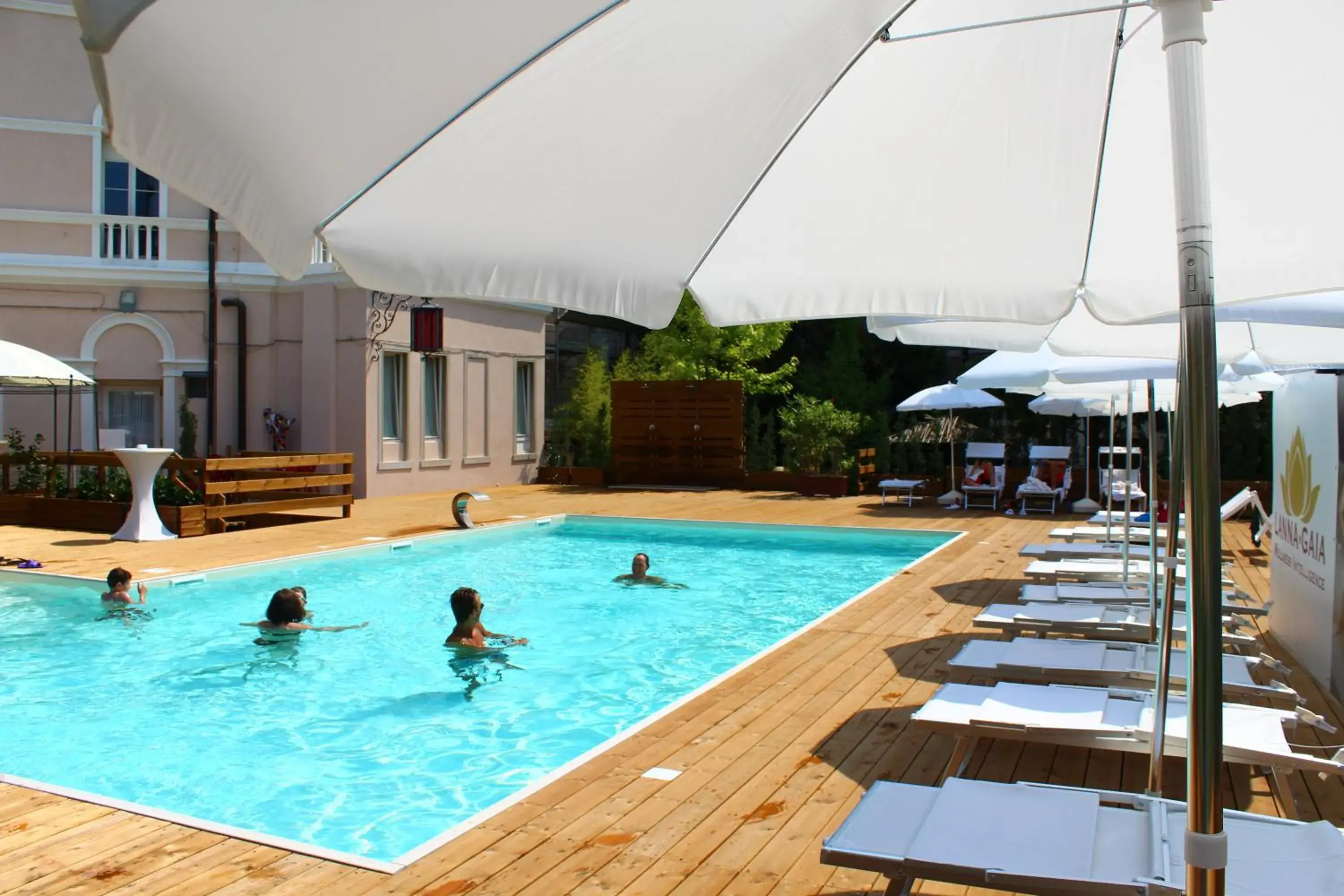 Swimming Pool in Ausonia Hungaria Wellness & Lifestyle