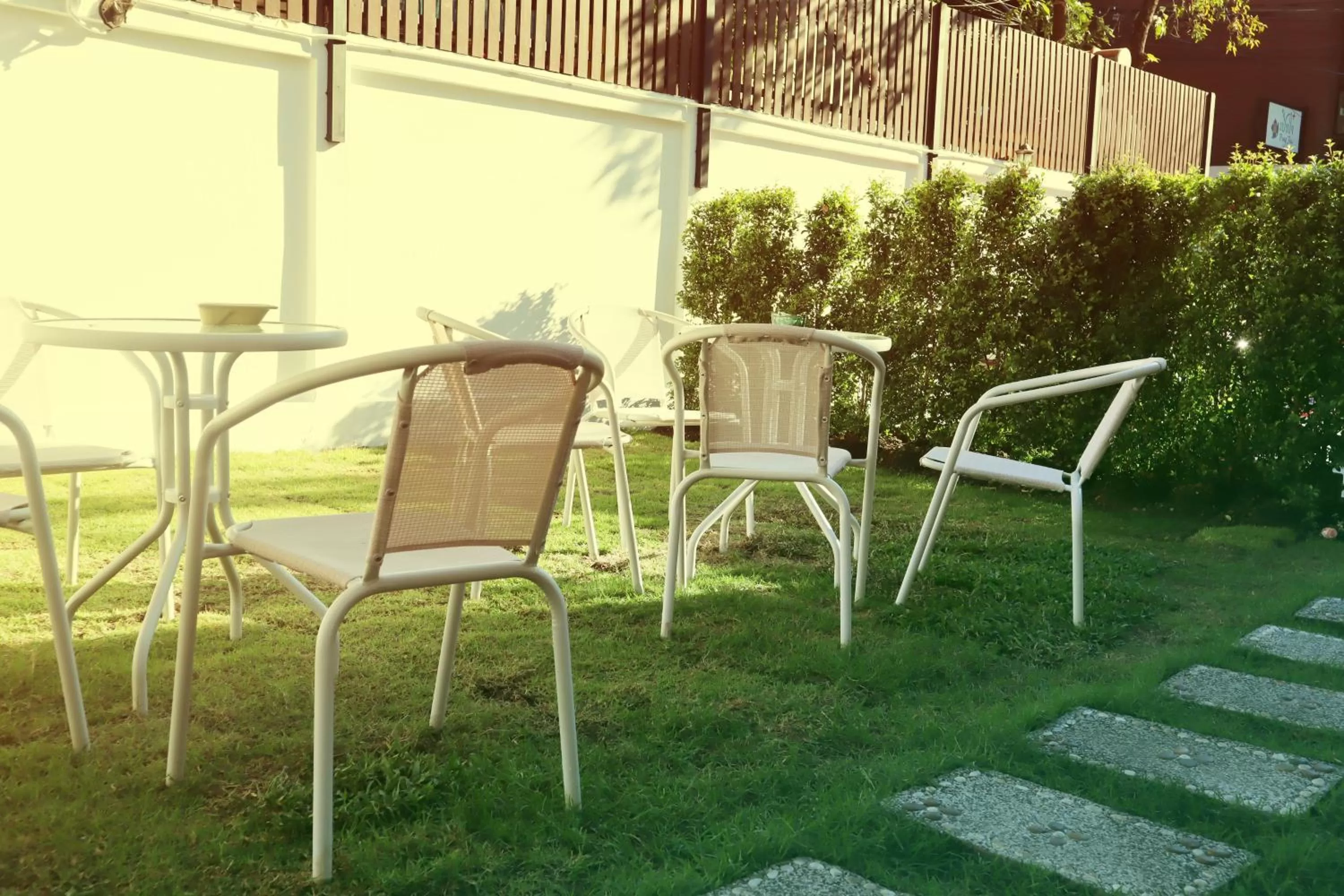 Area and facilities in Chiang Mai Heritage House