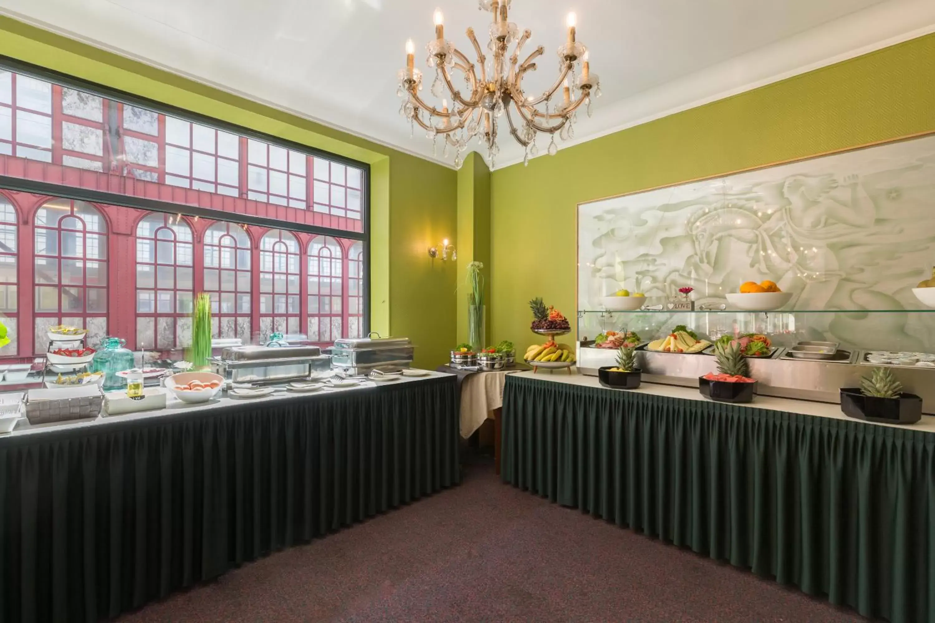 Breakfast, Restaurant/Places to Eat in Century Hotel Antwerpen Centrum
