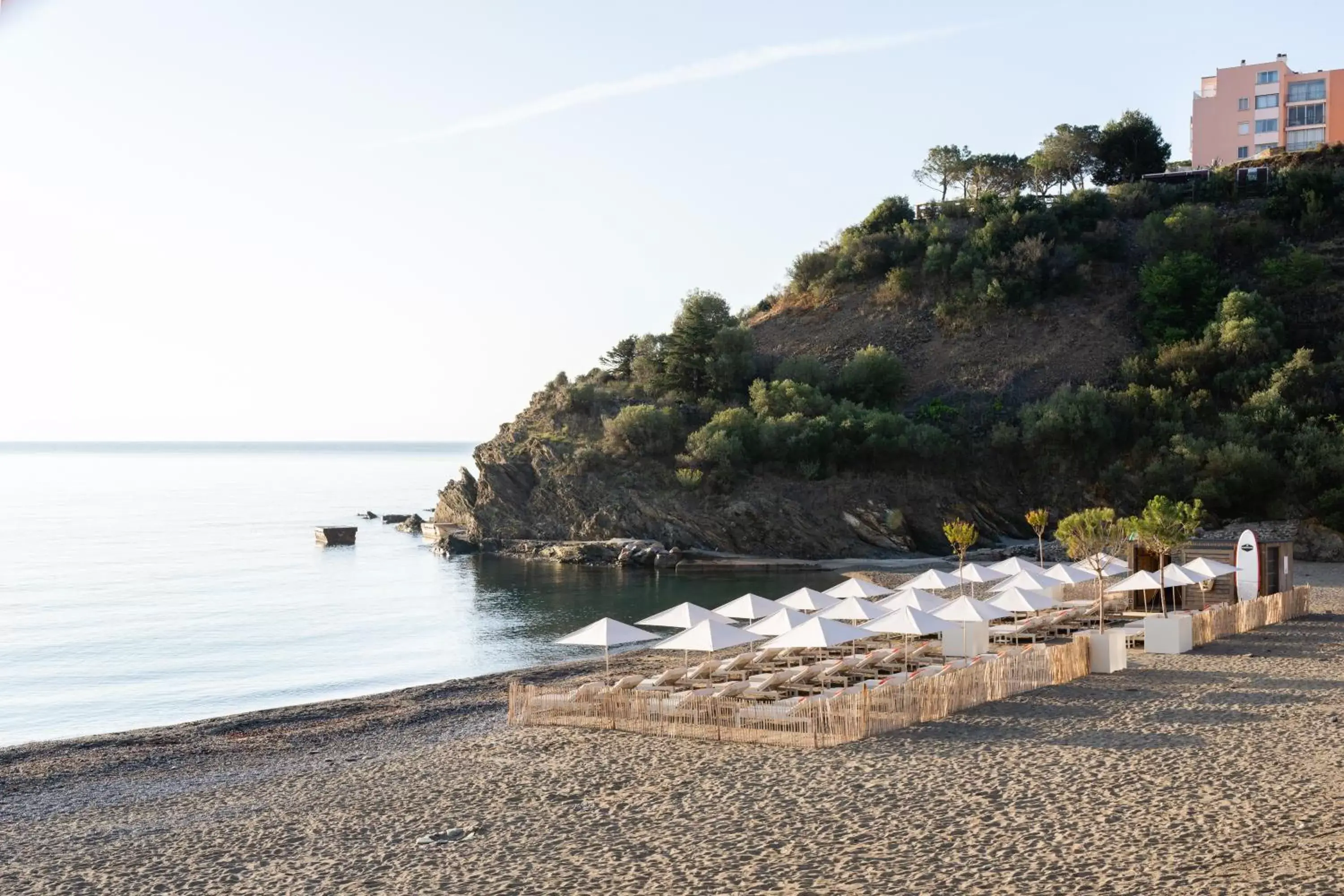 Beach in Les Elmes - Hôtel & Spa