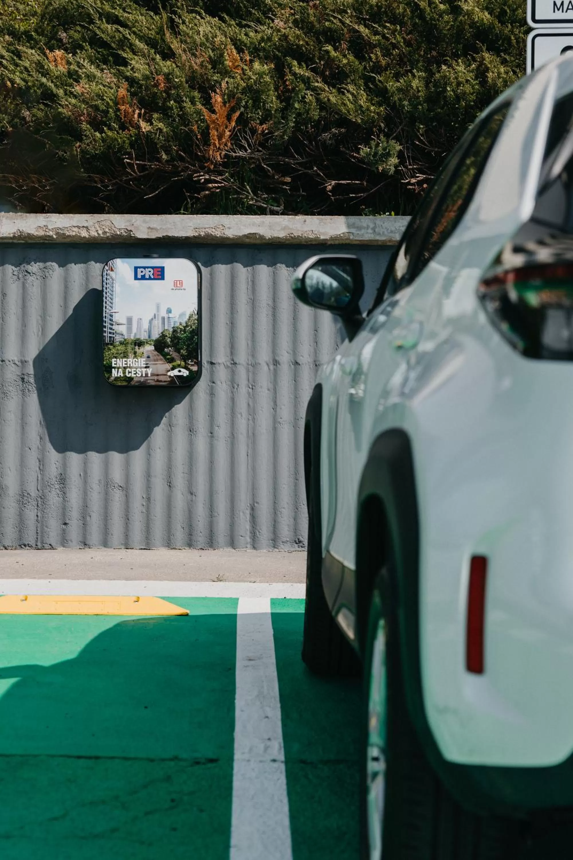 Parking in OREA Resort Santon Brno