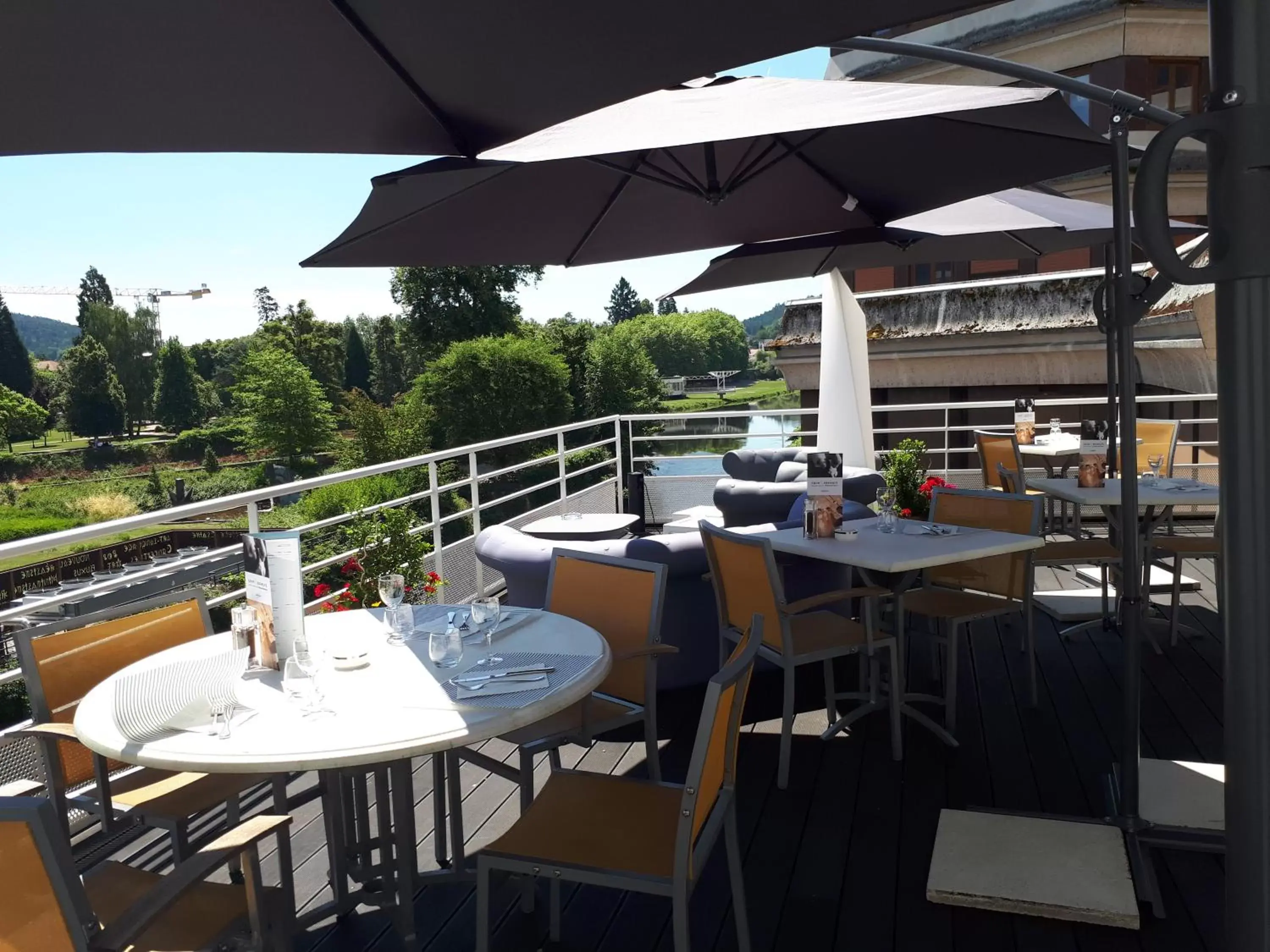 Restaurant/Places to Eat in Mercure Epinal Centre