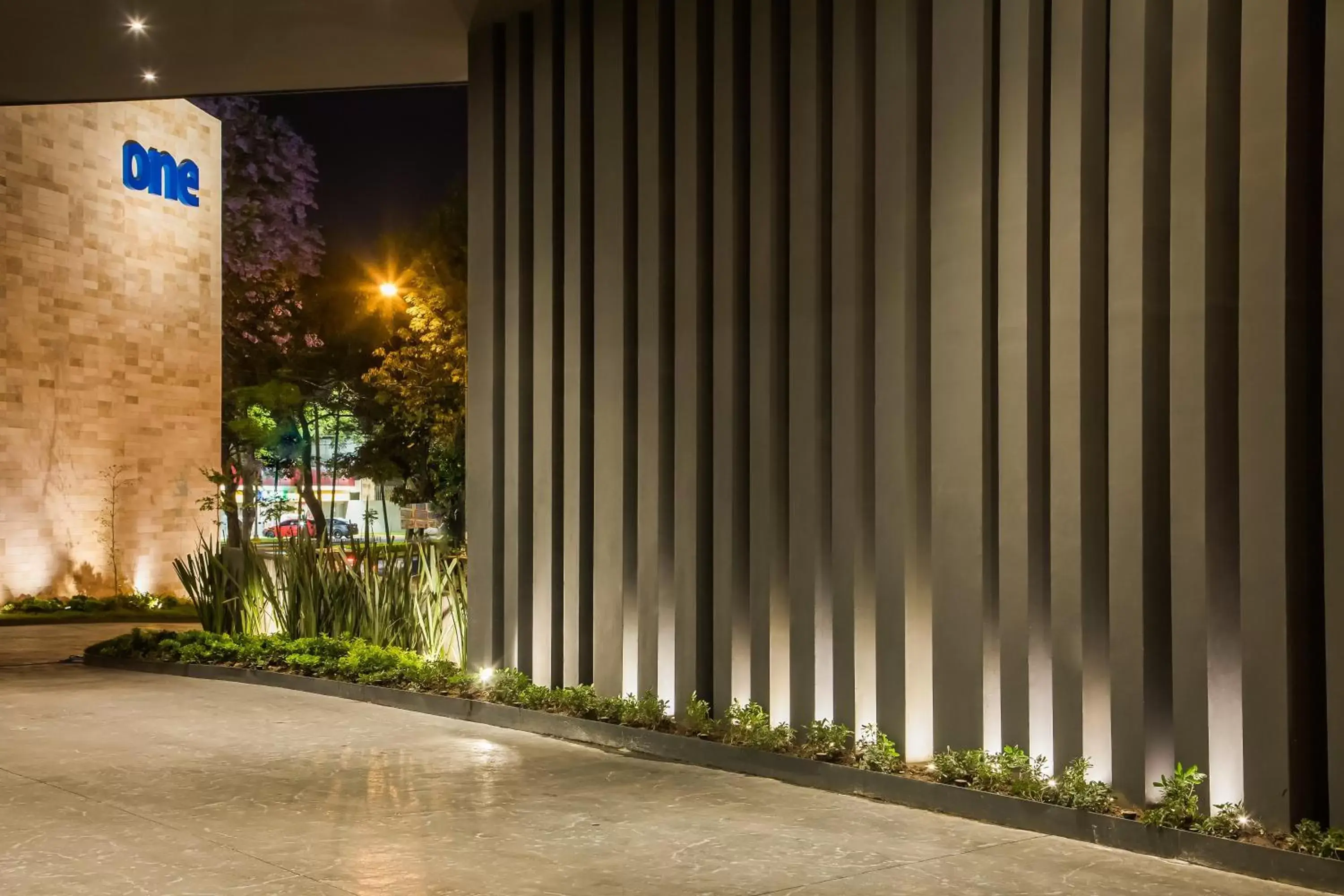 Lobby or reception in One Guadalajara Expo