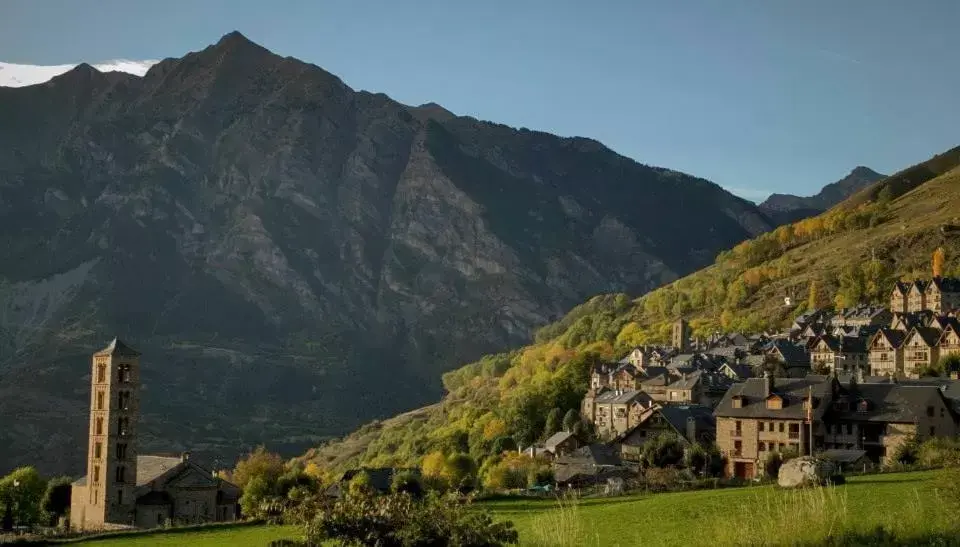 Natural landscape, Mountain View in Hotel Cotori