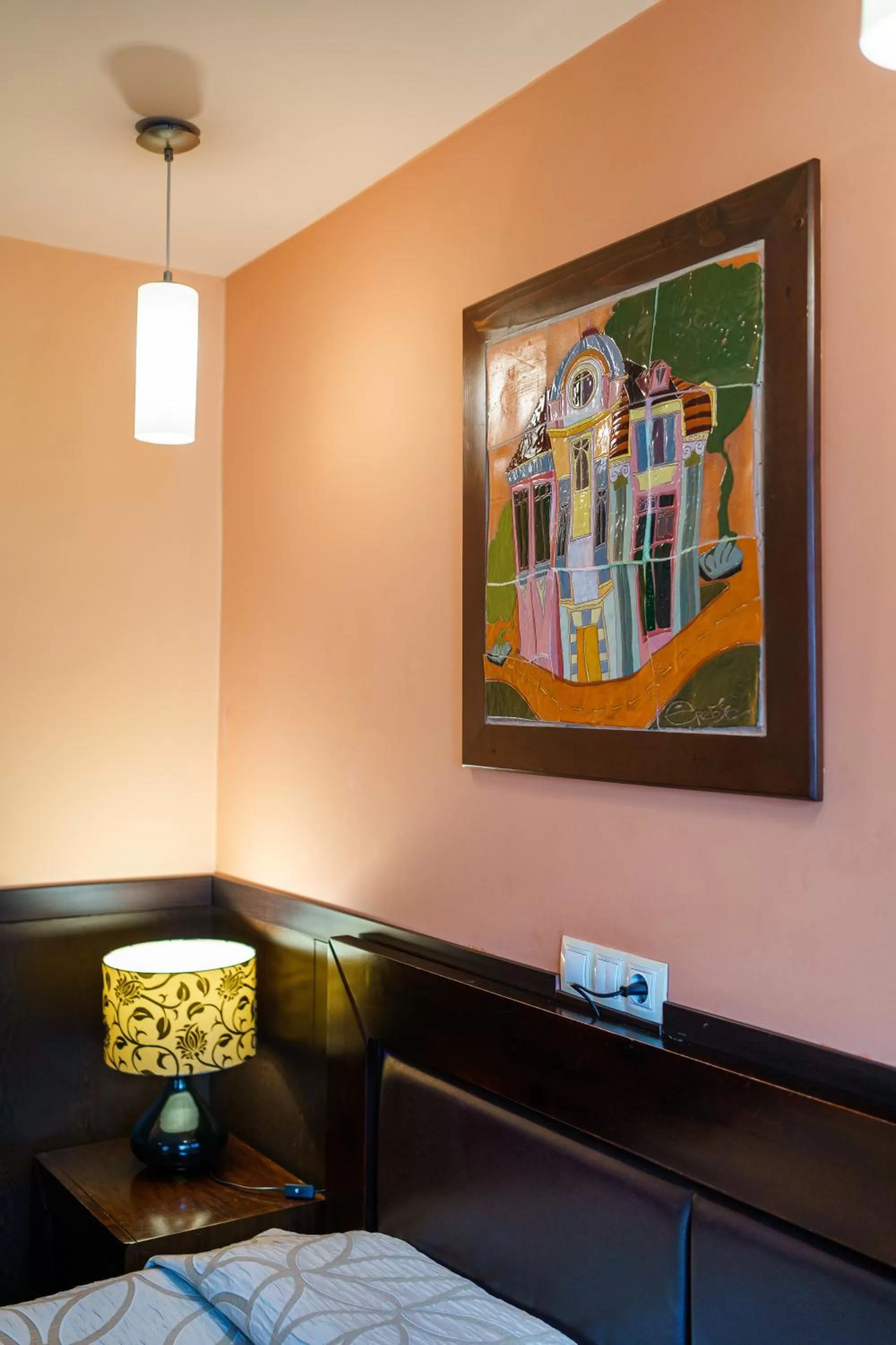 Photo of the whole room, Bed in Hotel Ego - Free Parking - Top Central Location