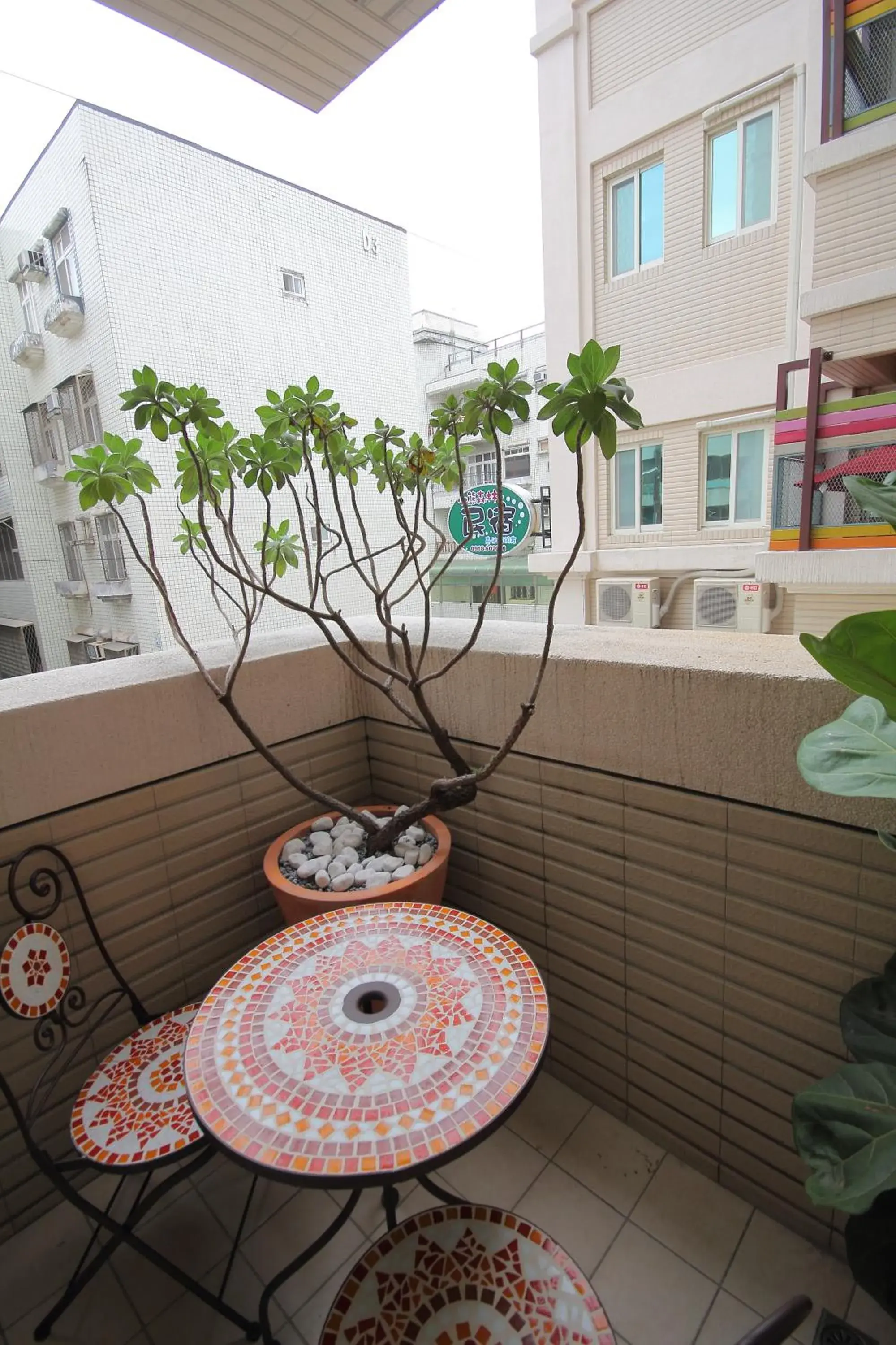 Balcony/Terrace in Hualien Paris Home B&B