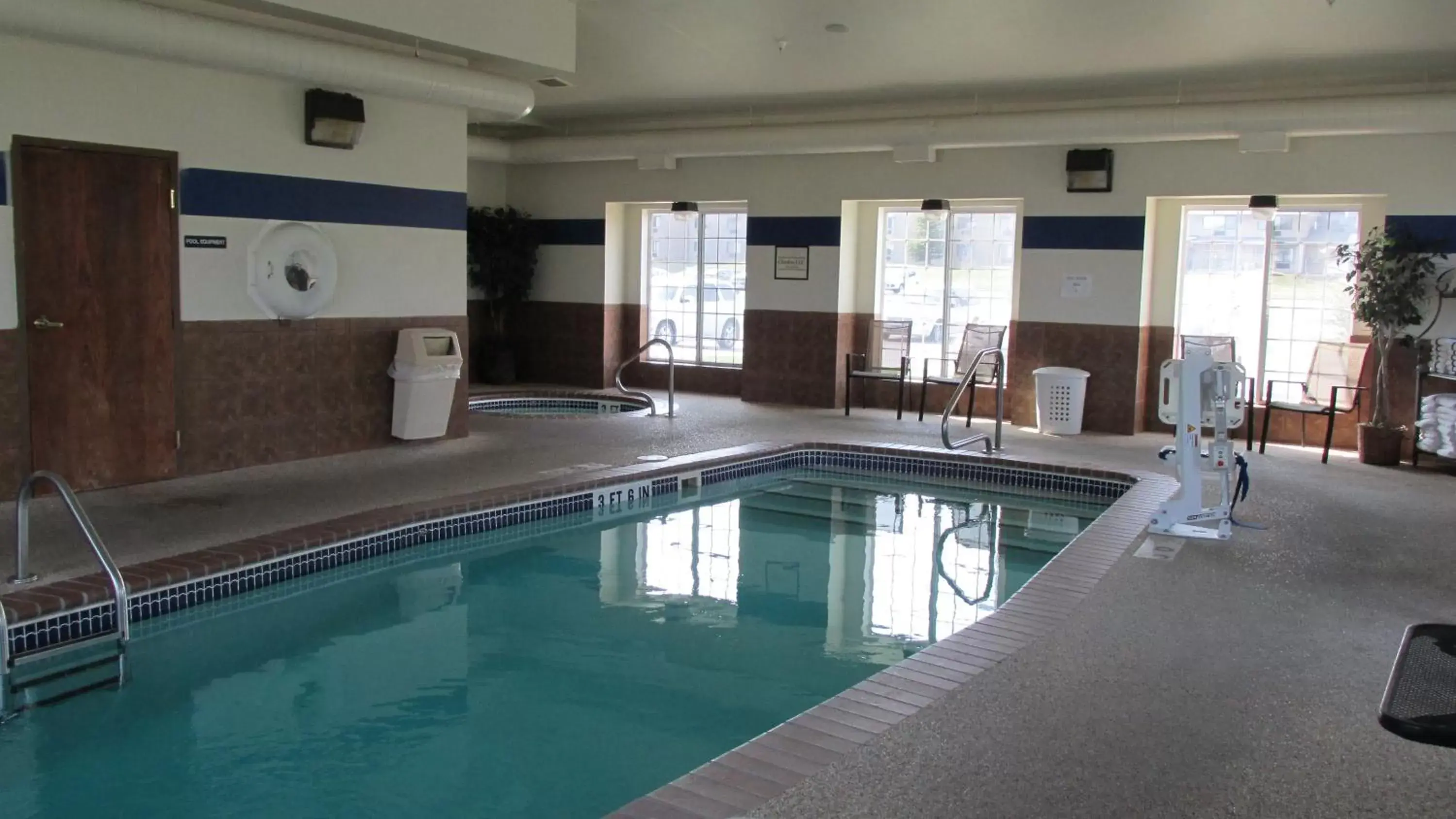 Swimming Pool in Microtel Inn & Suites by Wyndham Rapid City