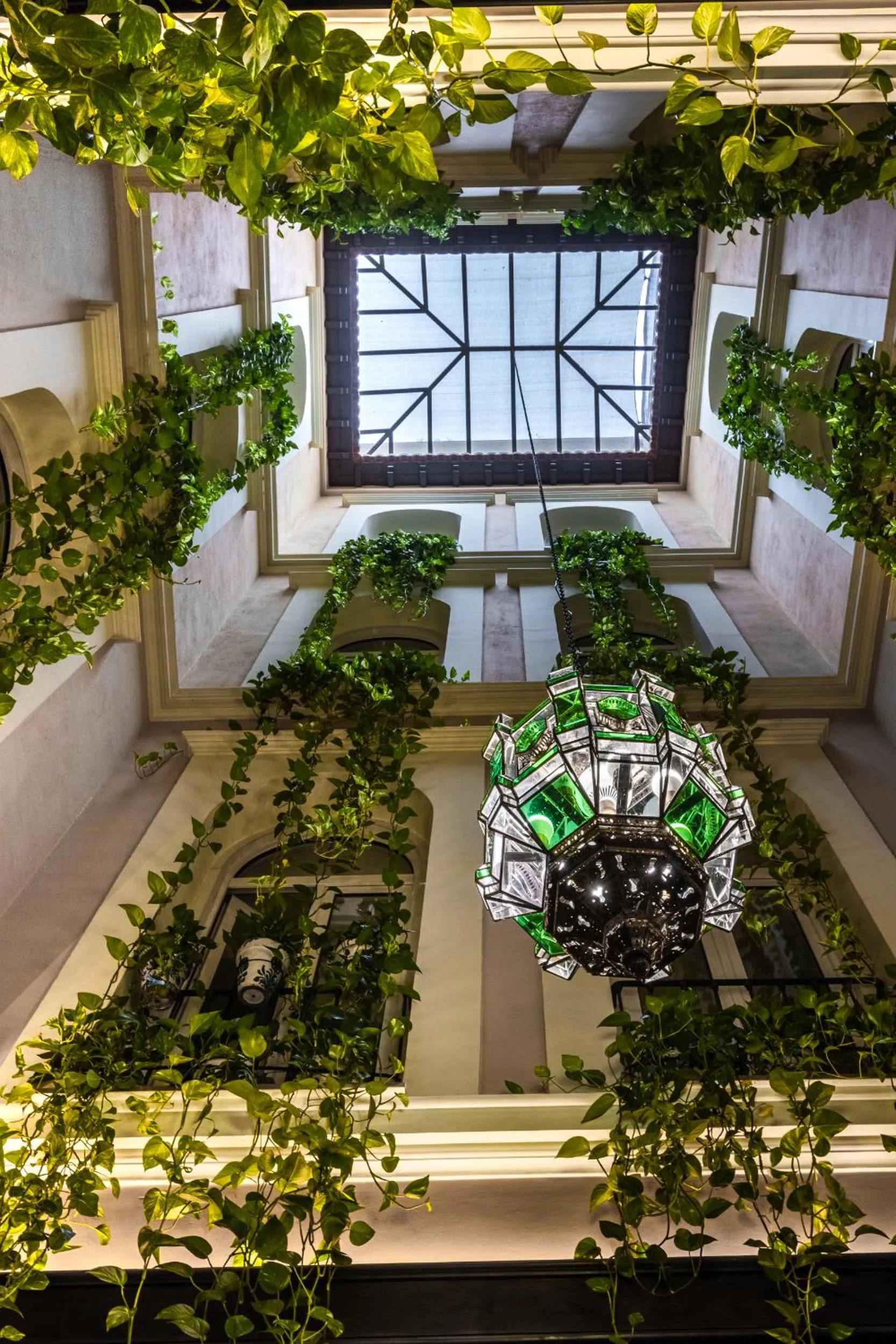 Lobby or reception in Hotel Reina Cristina