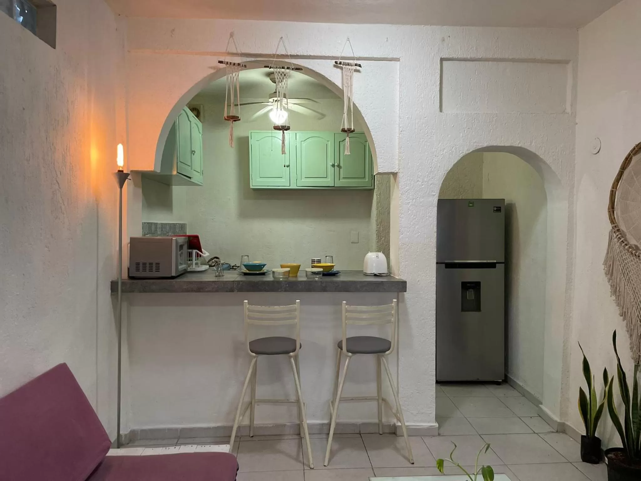 Kitchen or kitchenette, Kitchen/Kitchenette in Anana Coliving