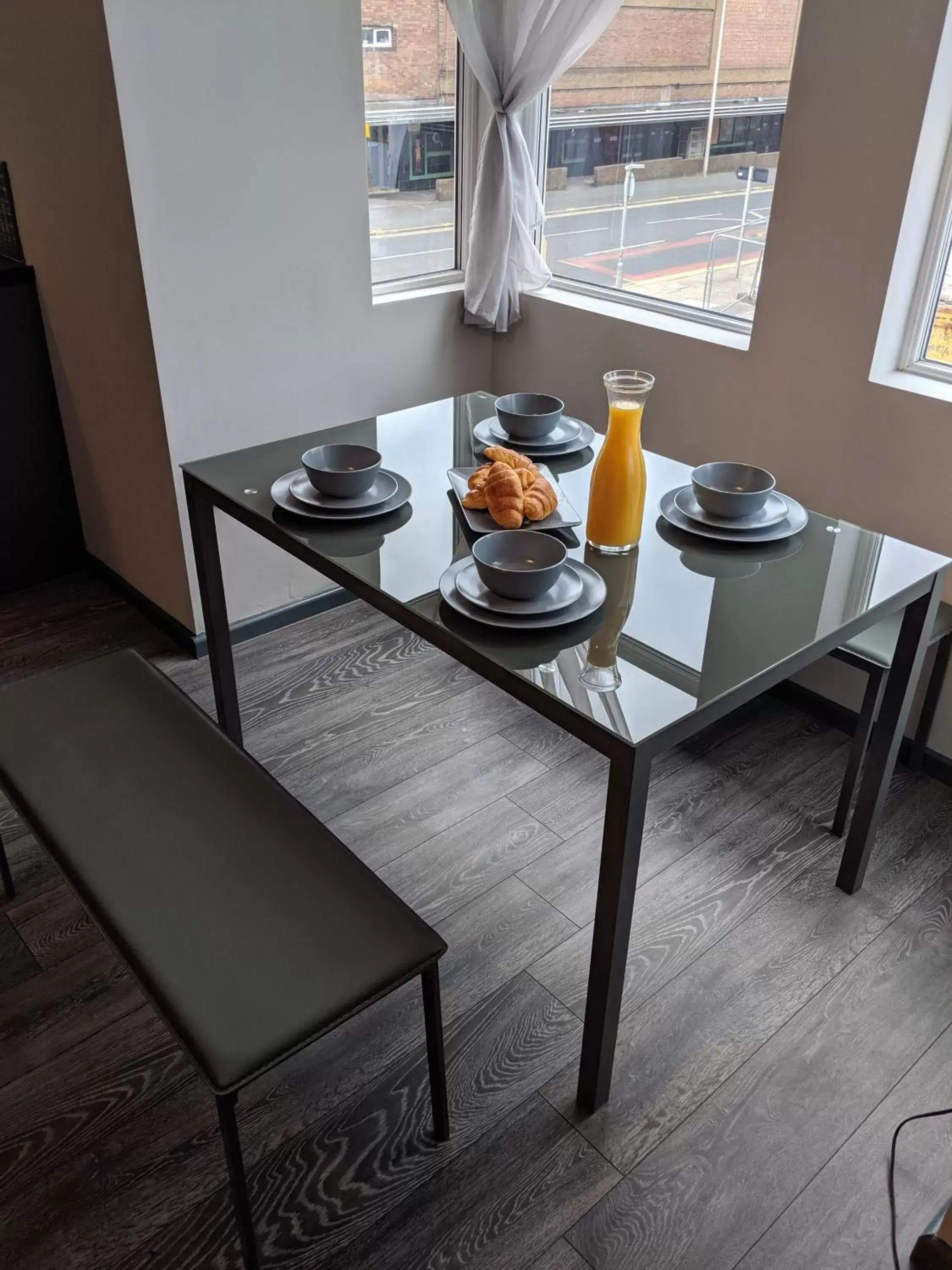 Dining area in Vibe Holiday Apartments