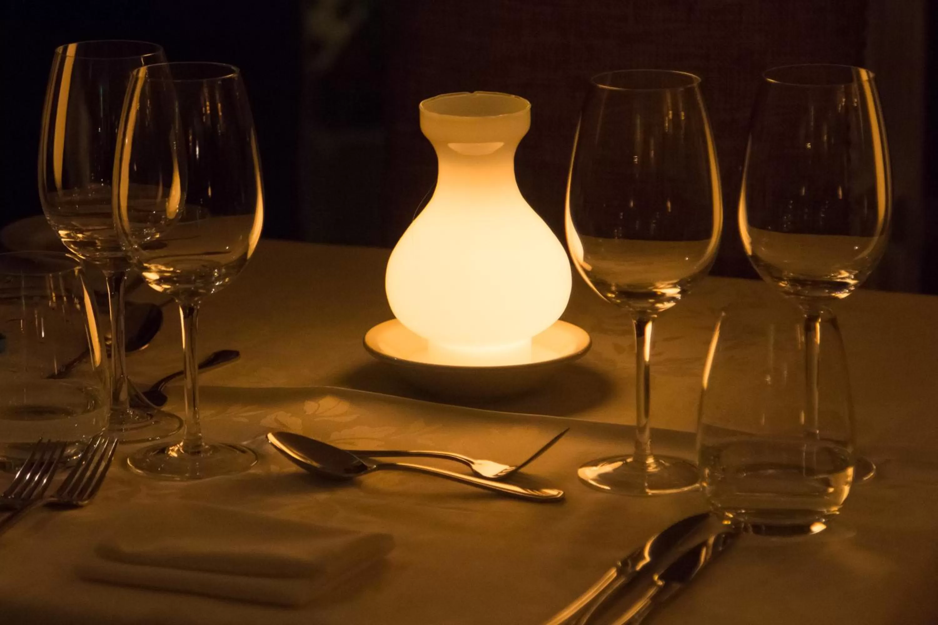 Food close-up in Huentala Hotel