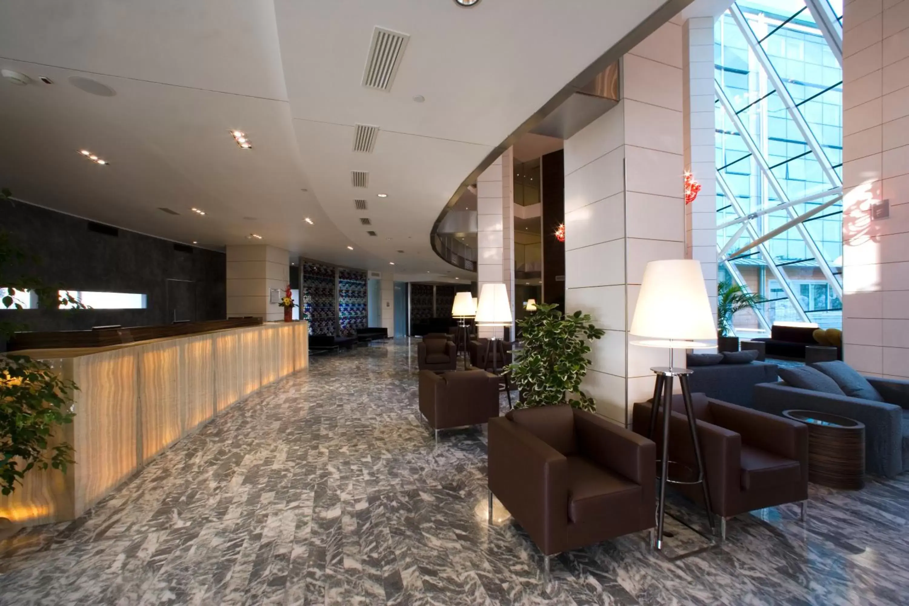 Lobby or reception, Lobby/Reception in Antony Palace Hotel - Venice Airport