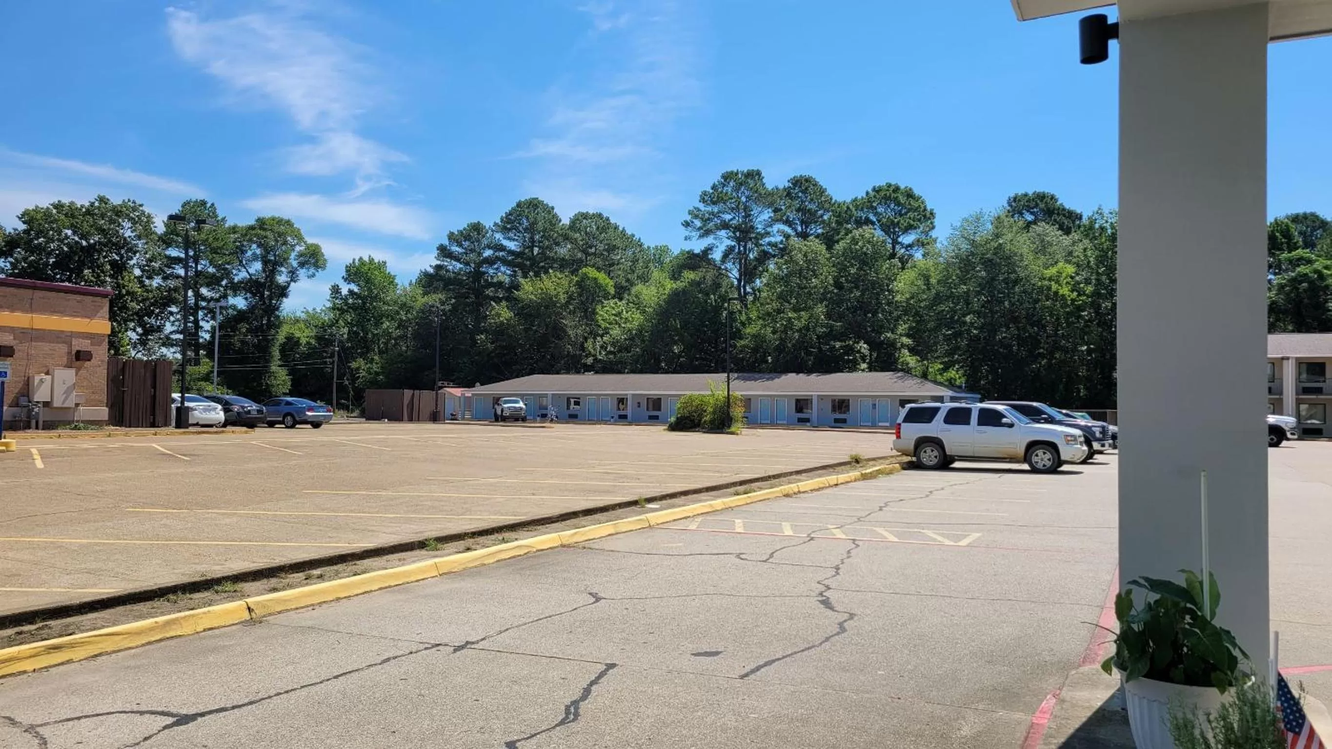 Property building in Super 8 by Wyndham Arkadelphia Caddo Valley Area
