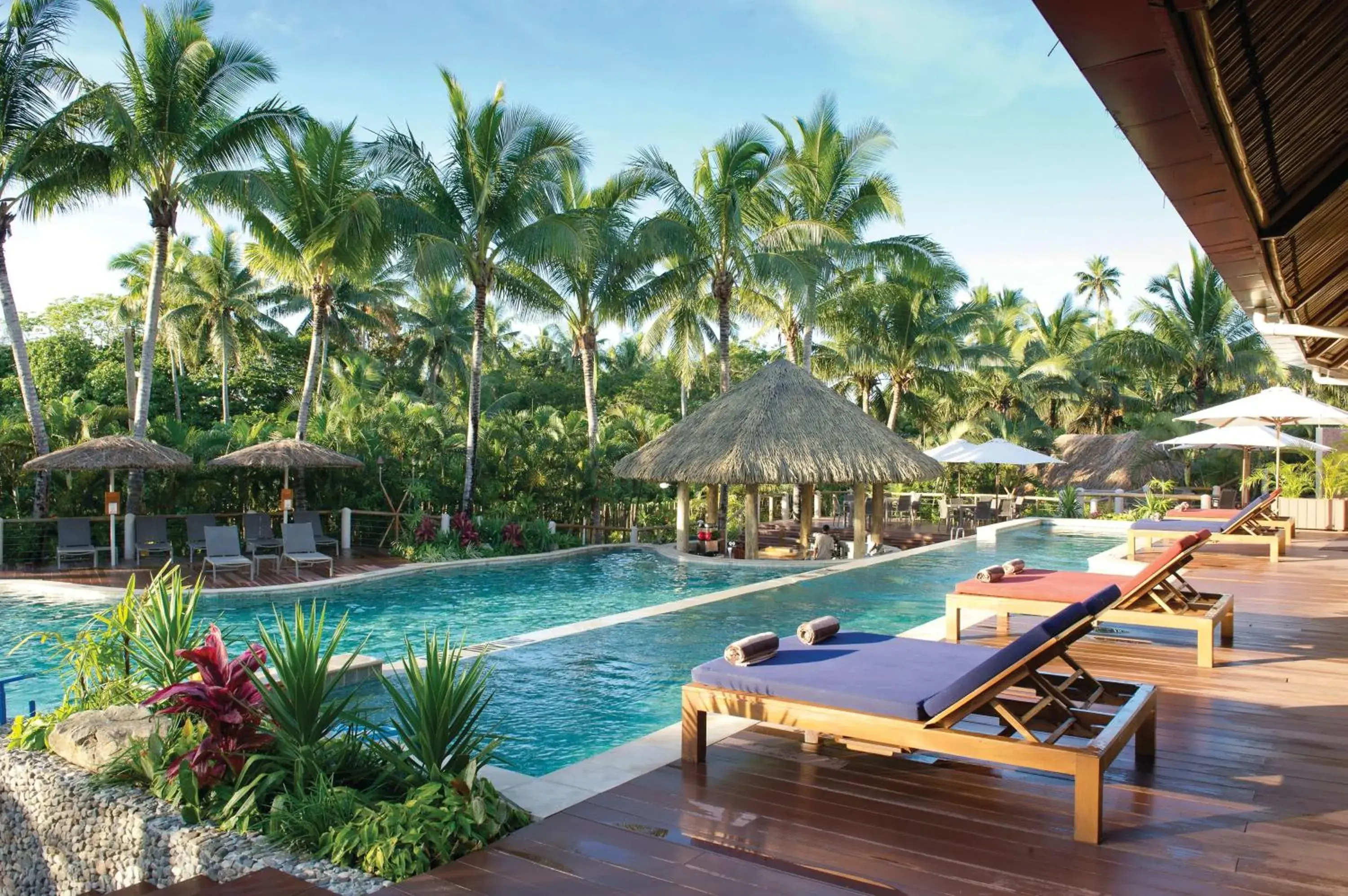 Pool view, Swimming Pool in Outrigger Fiji Beach Resort