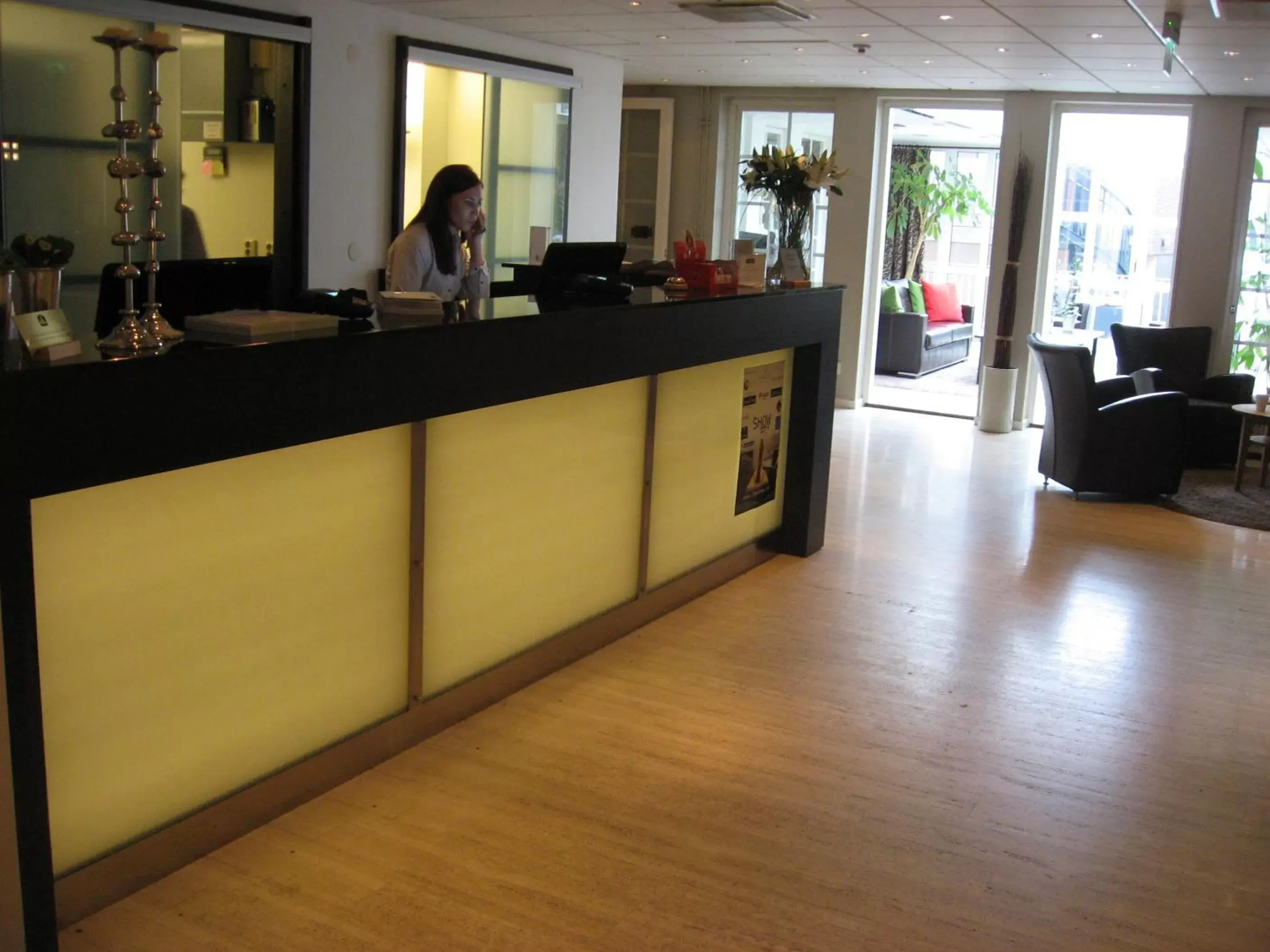 Lobby or reception, Lobby/Reception in Best Western Plus Edward Hotel