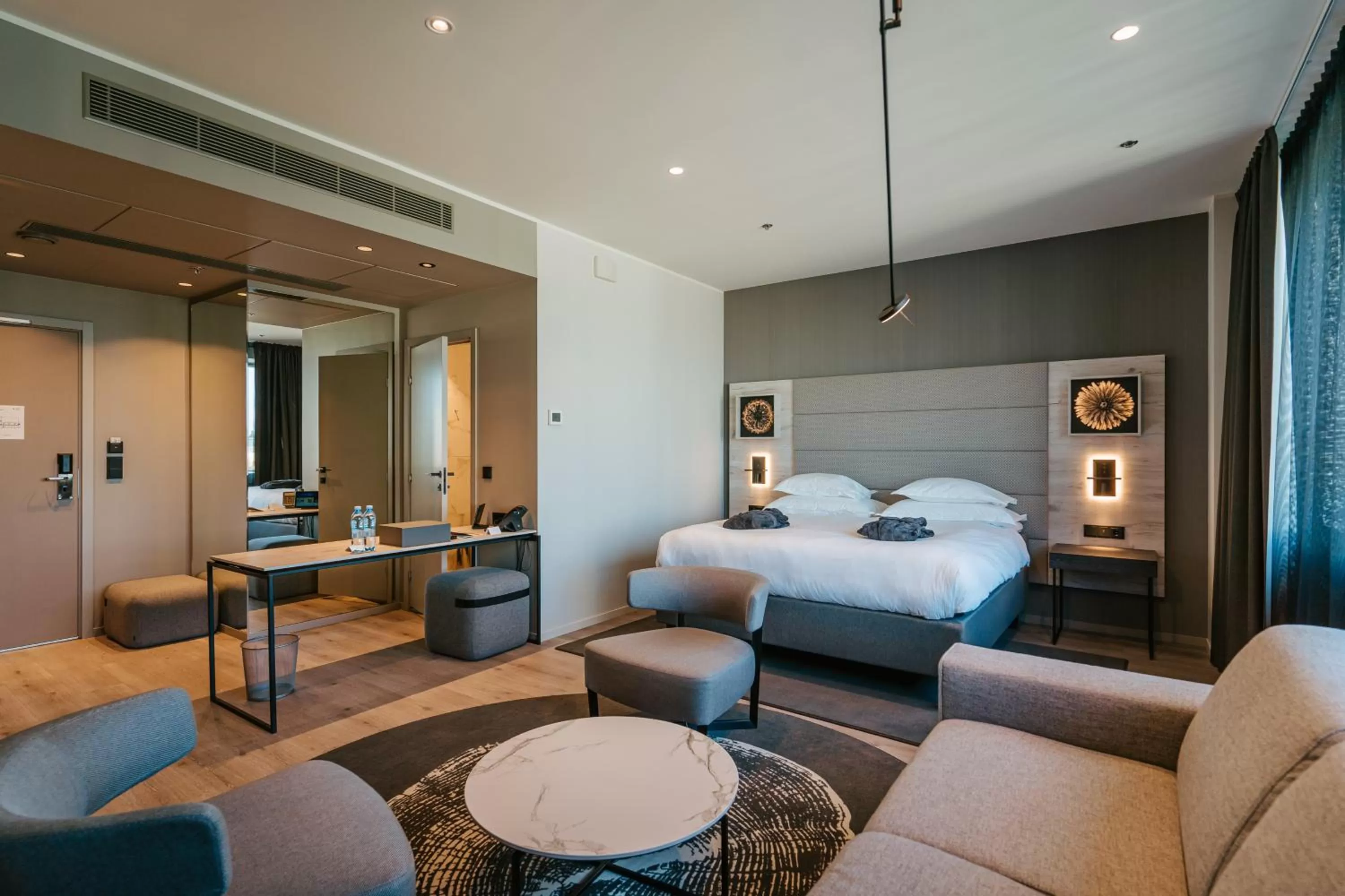 Photo of the whole room, Bed in Tallink City Hotel