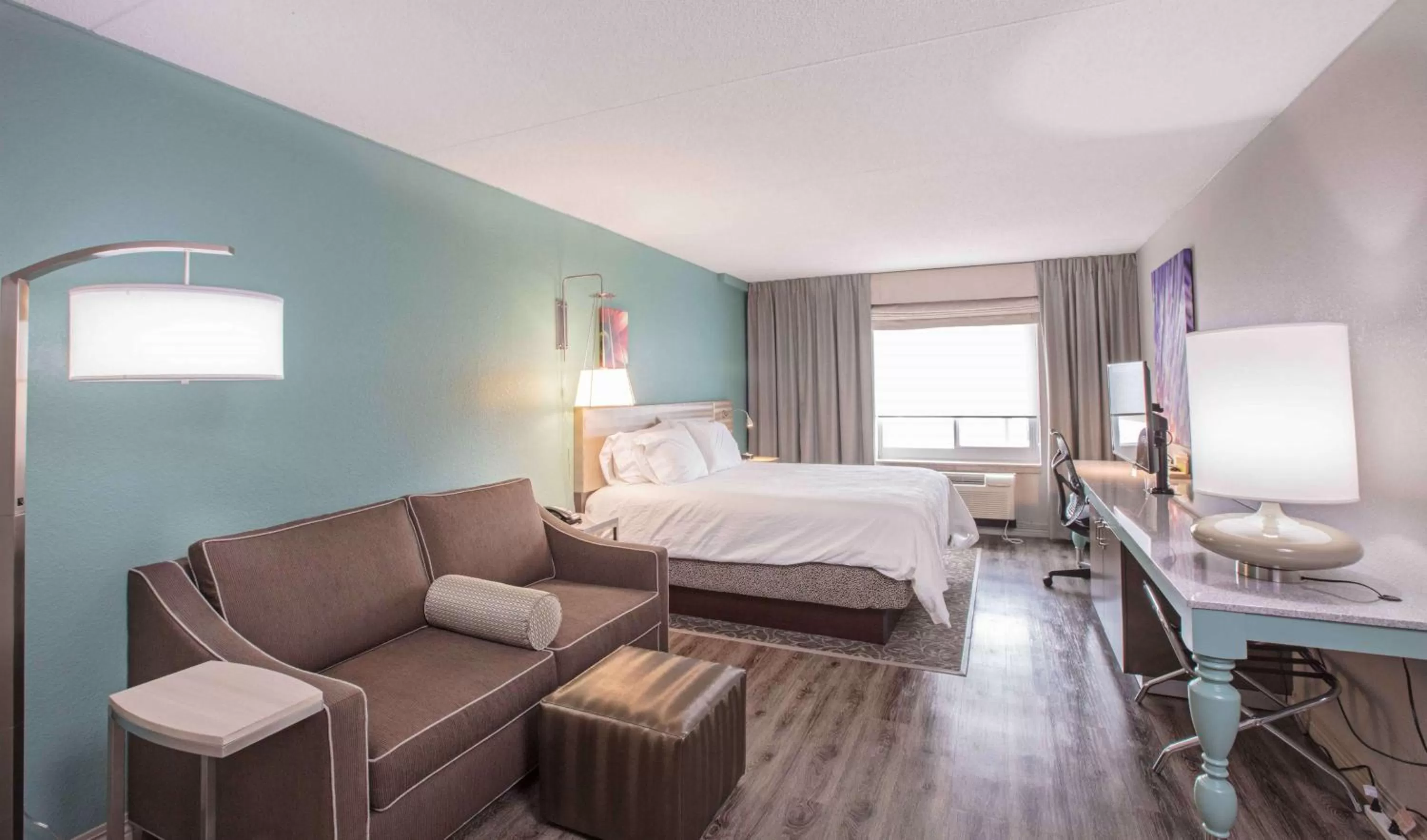 Bedroom, Bed in Hilton Garden Inn Des Moines/Urbandale