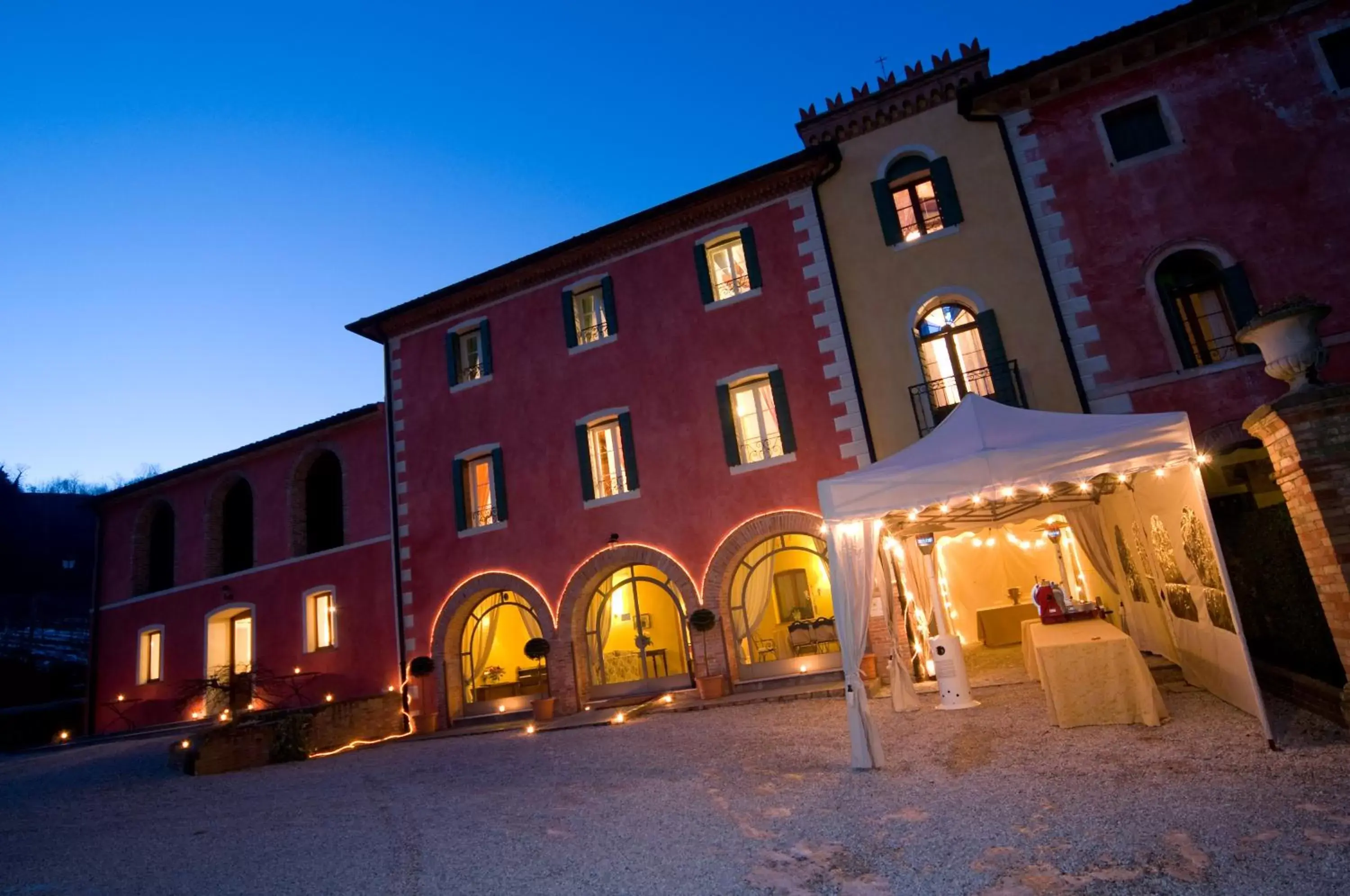 Property Building in Villa Clementina - Prosecco Country Hotel