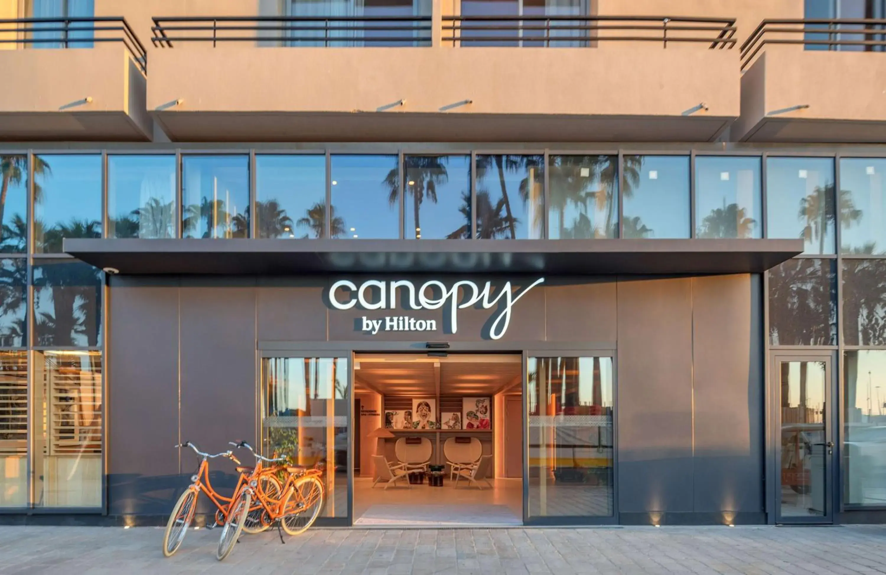 Property building in Canopy by Hilton Cannes