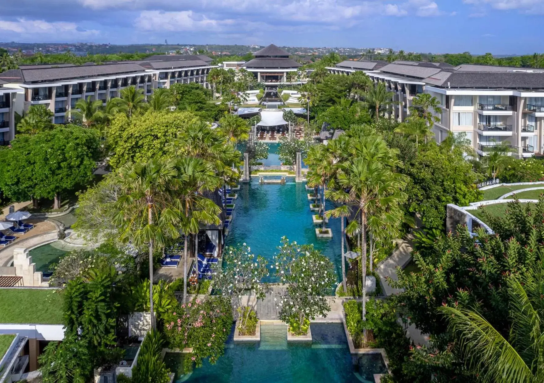 Pool View in Sofitel Bali Nusa Dua Beach Resort