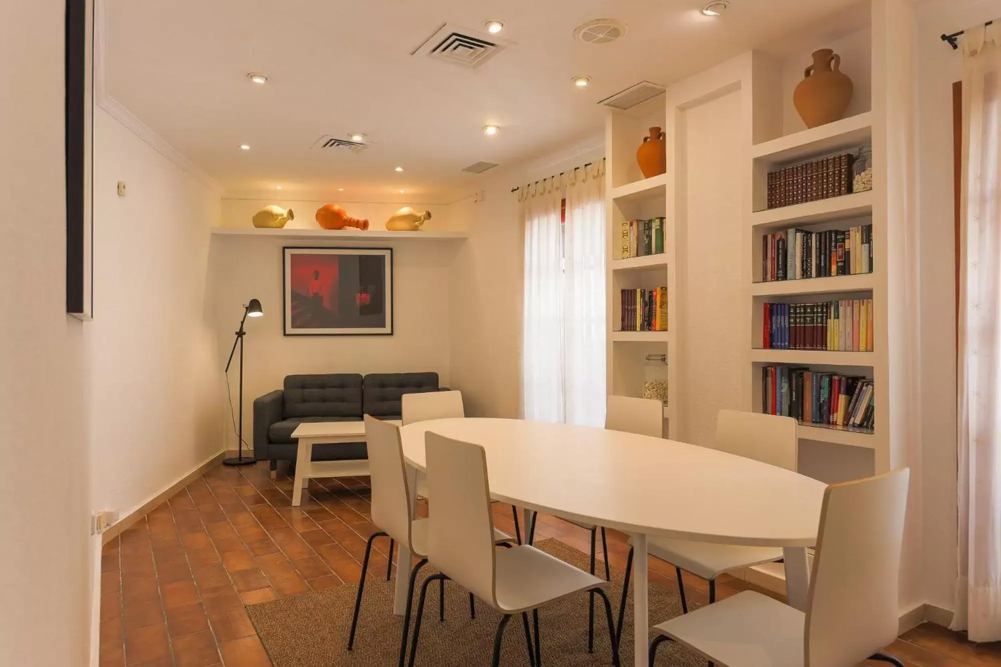 Living room, Dining Area in Los Cantaros