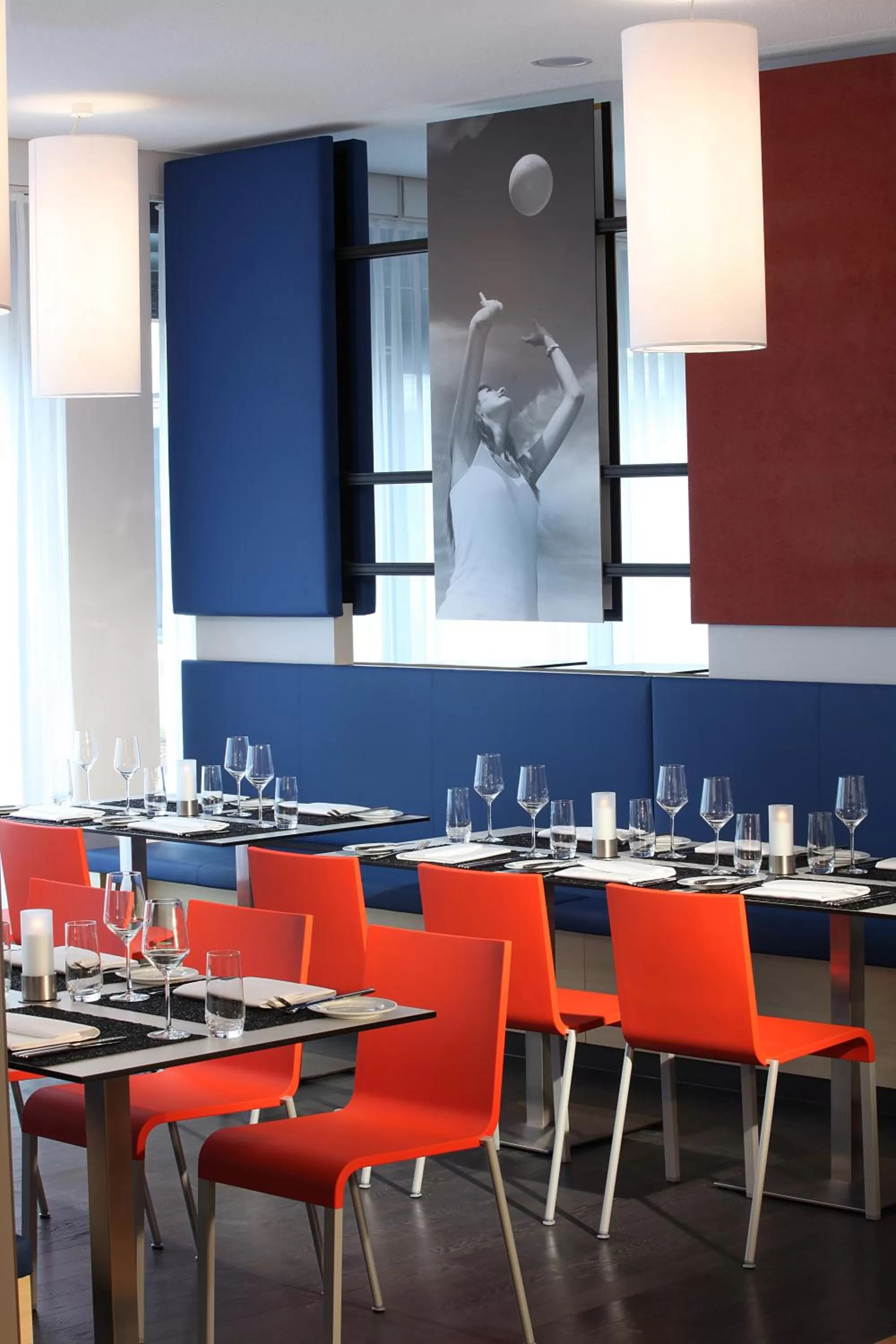 Restaurant/places to eat in Lindner Hotel Frankfurt Sportpark, part of JdV by Hyatt