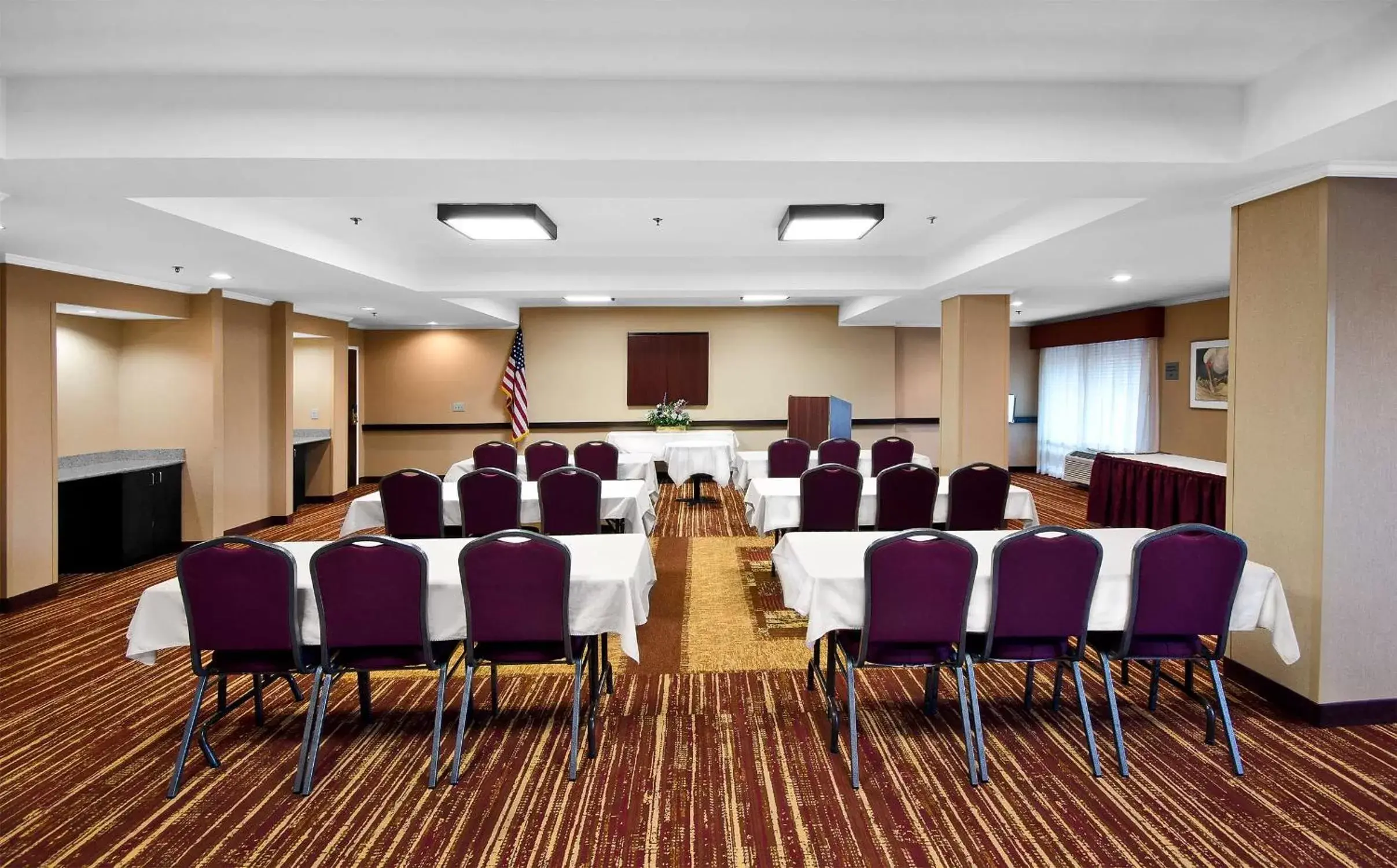 Meeting/conference room in Hampton Inn Asheboro